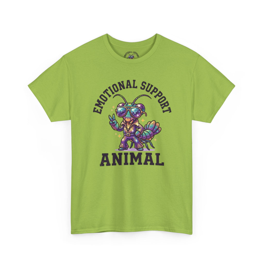 Emotional Support Mantis Shrimp T-Shirt