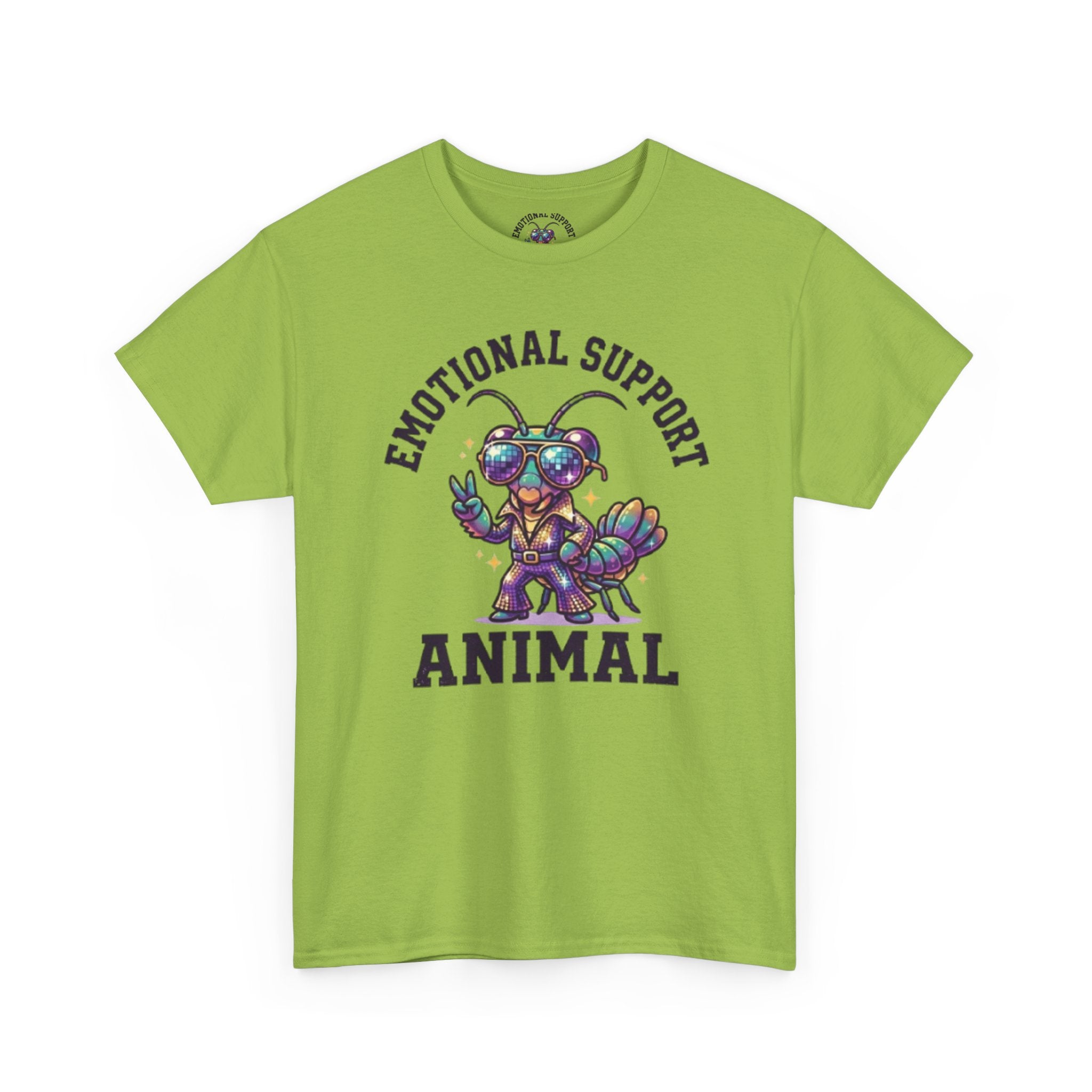 Emotional Support Mantis Shrimp T-Shirt