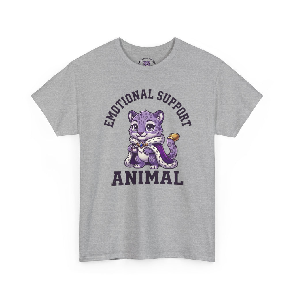 Emotional Support Snow Leopard T-Shirt