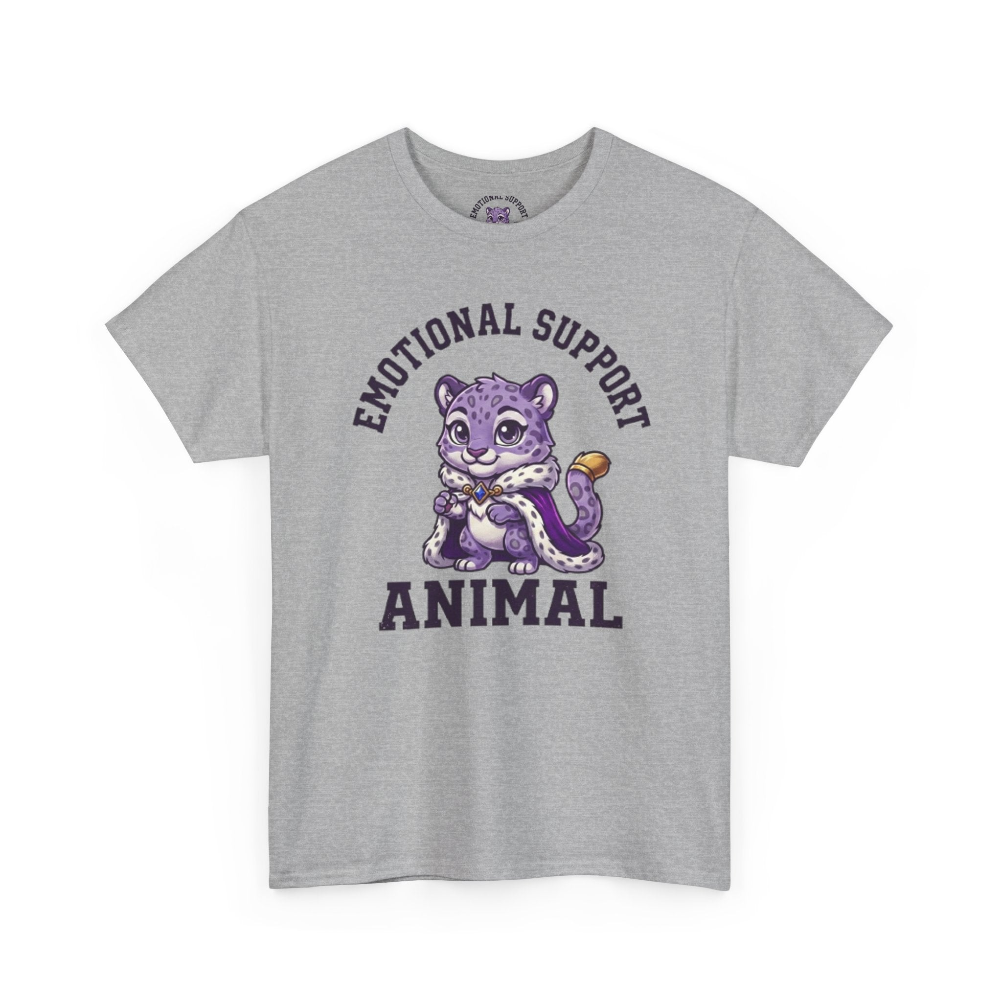Emotional Support Snow Leopard T-Shirt