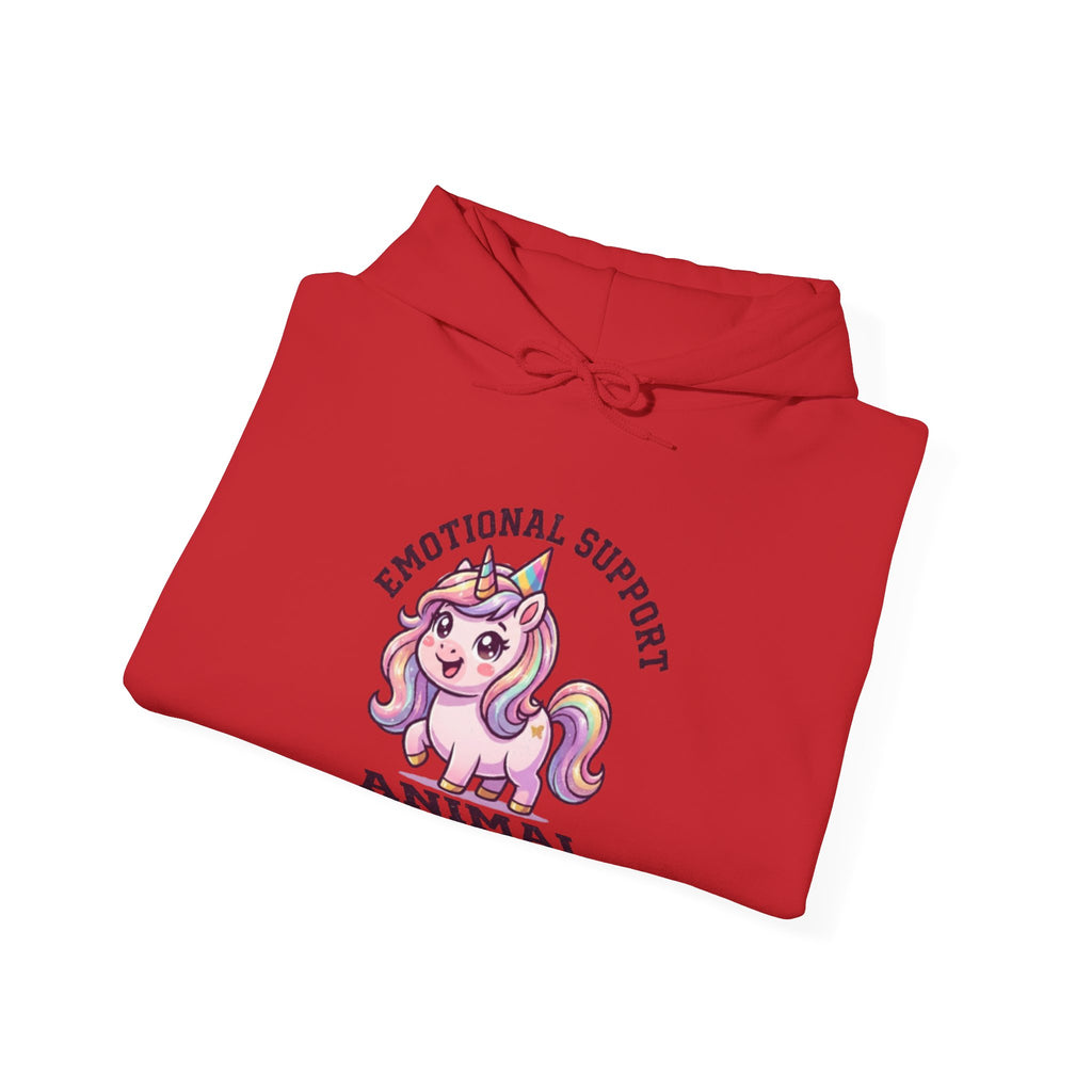 Emotional Support Unicorn Hoodie