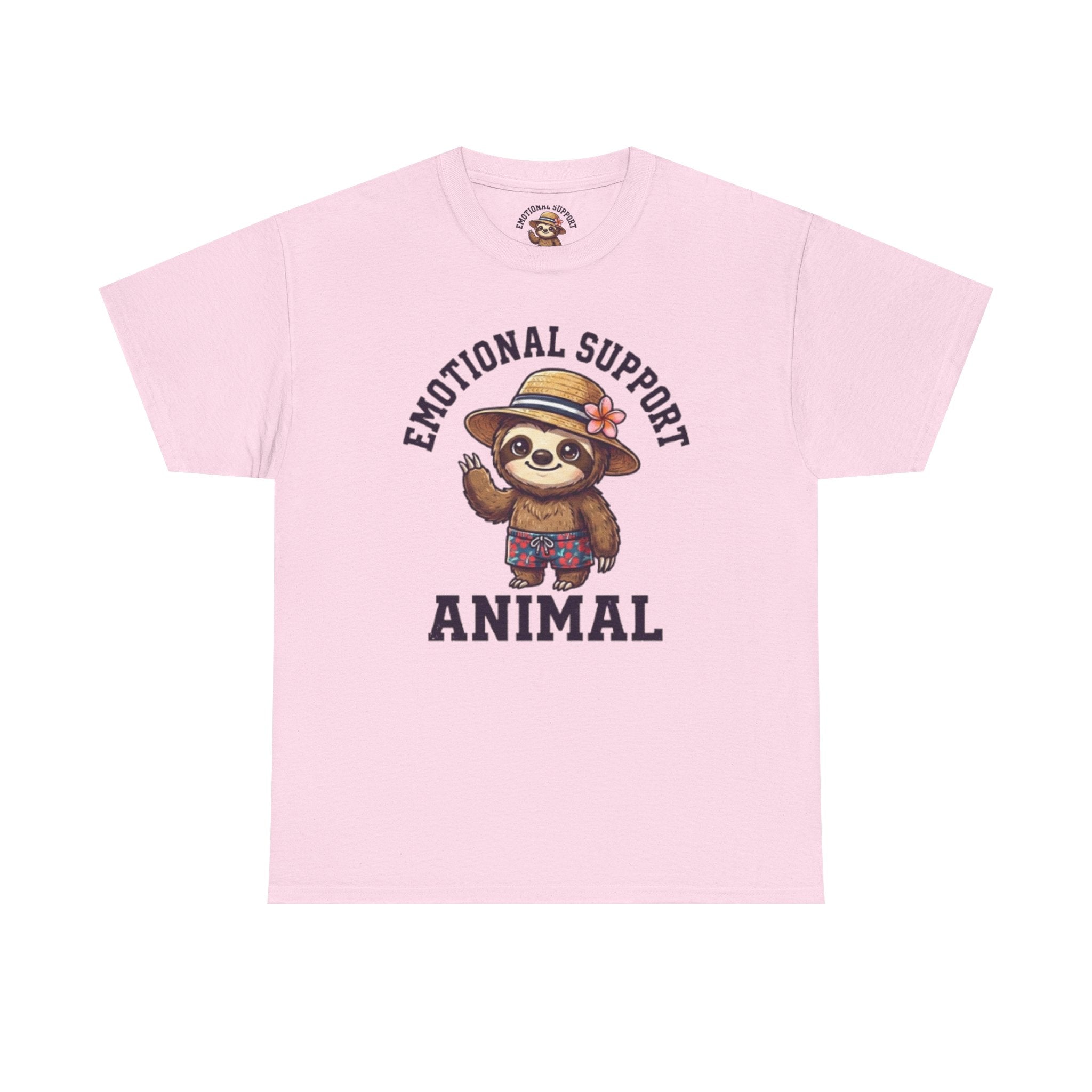 Emotional Support Sloth T-Shirt