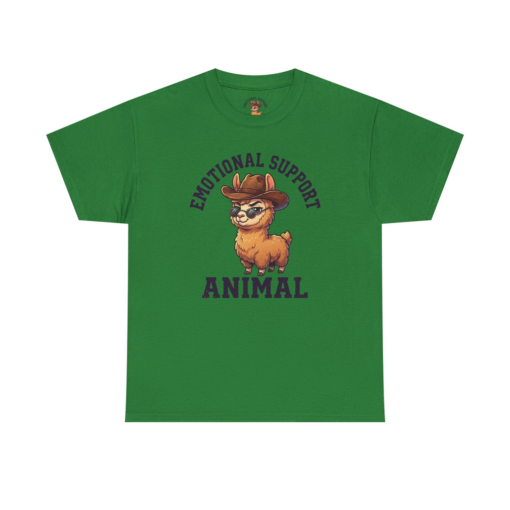 Emotional Support Llama T-Shirt