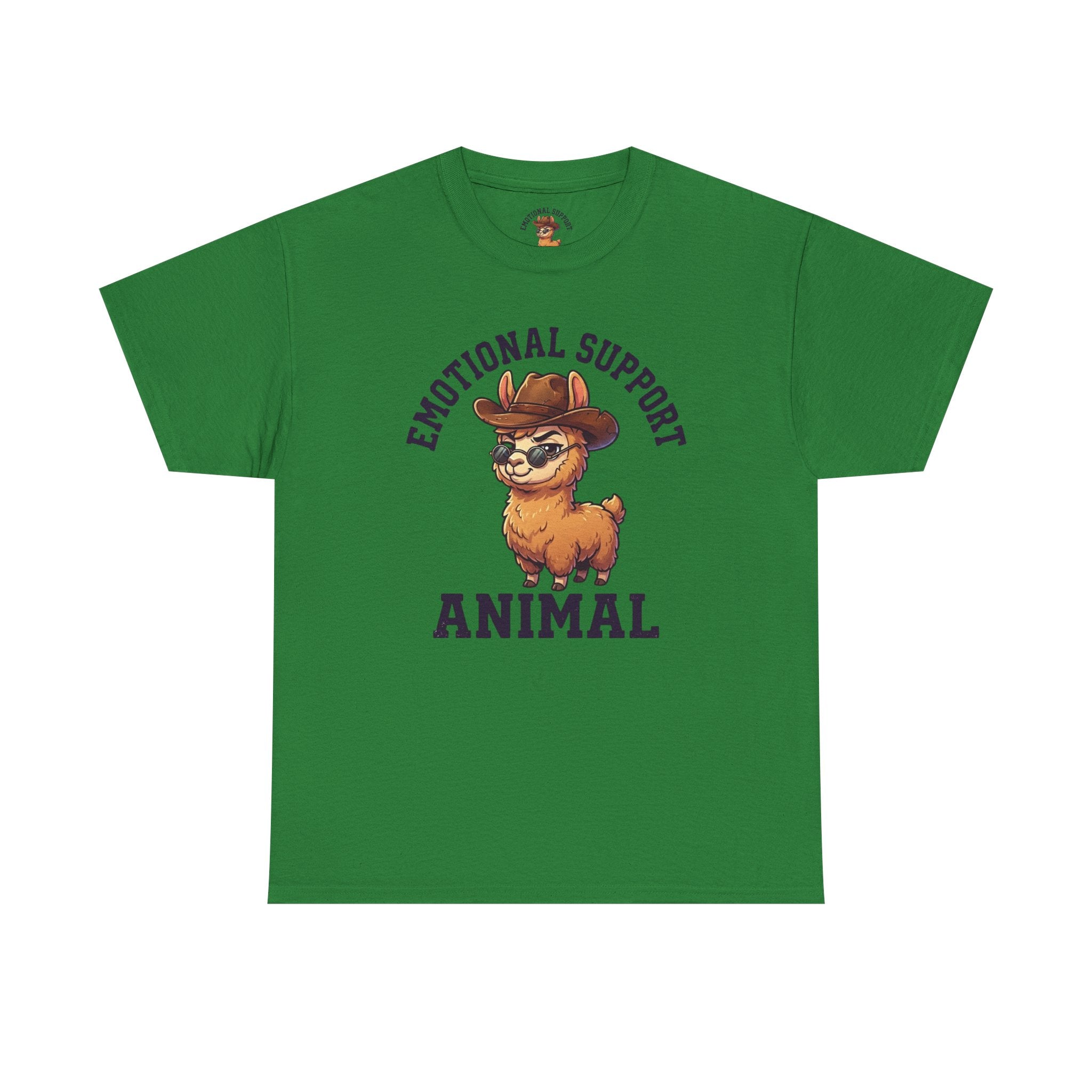 Emotional Support Llama T-Shirt