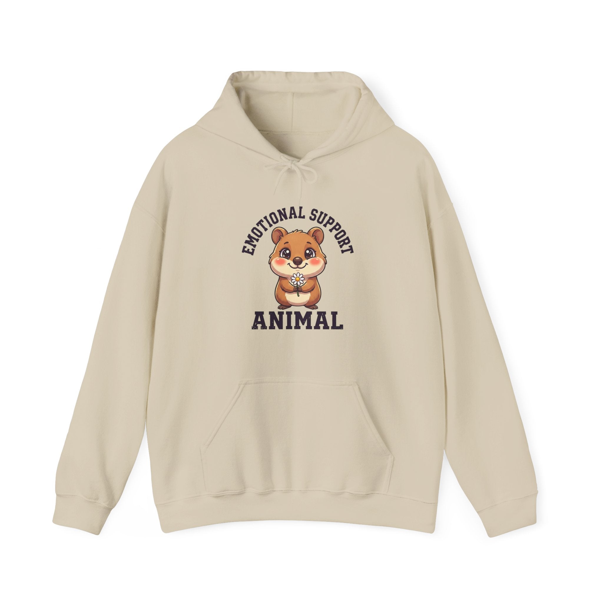 Emotional Support Quokka Hoodie