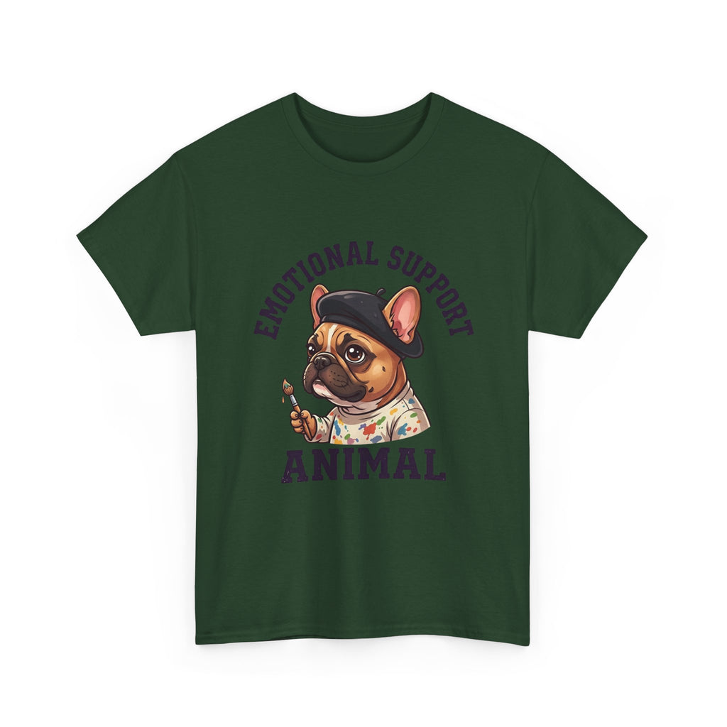 Emotional Support French Bulldog T-Shirt