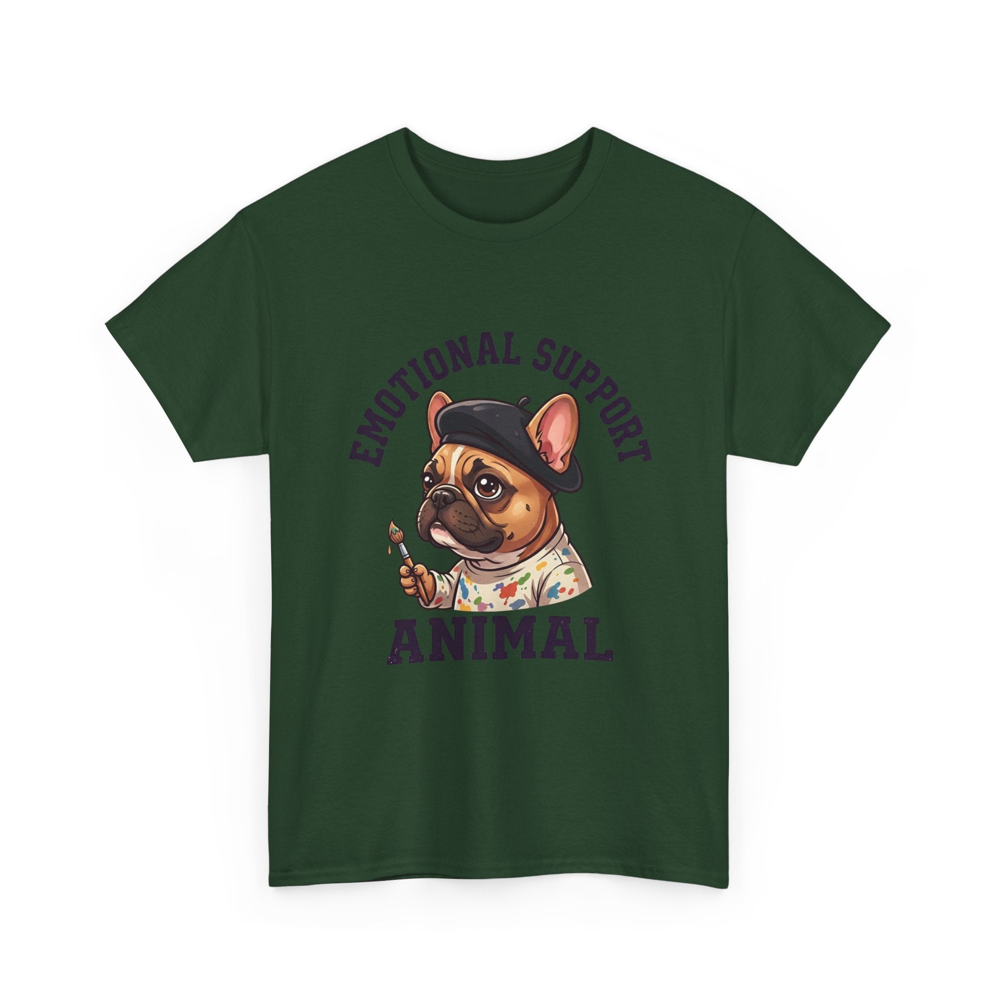 Emotional Support French Bulldog T-Shirt