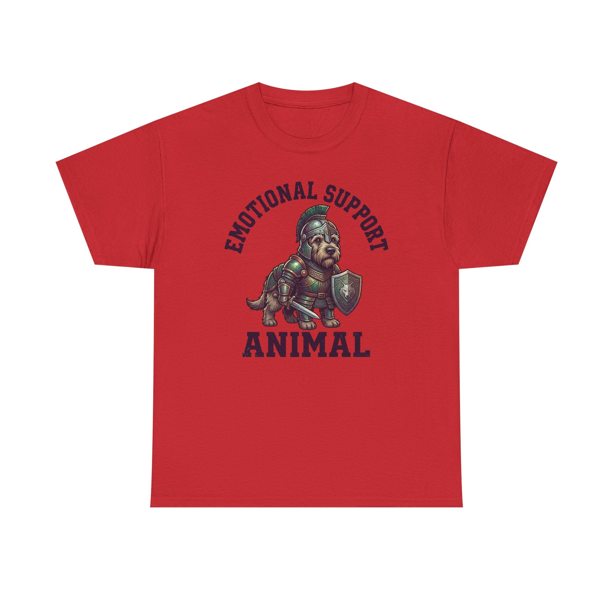 Emotional Support Irish Wolfhound T-Shirt