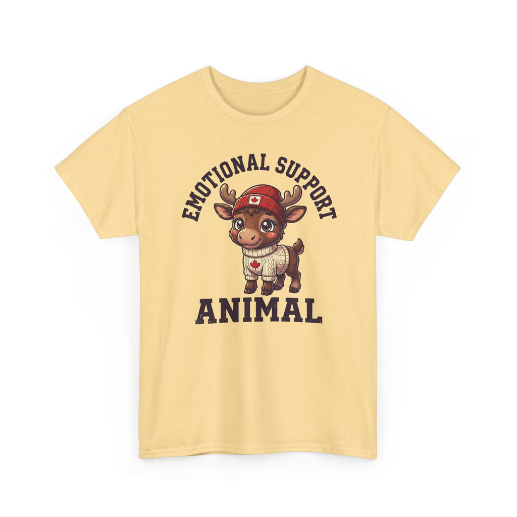 Emotional Support Moose T-Shirt
