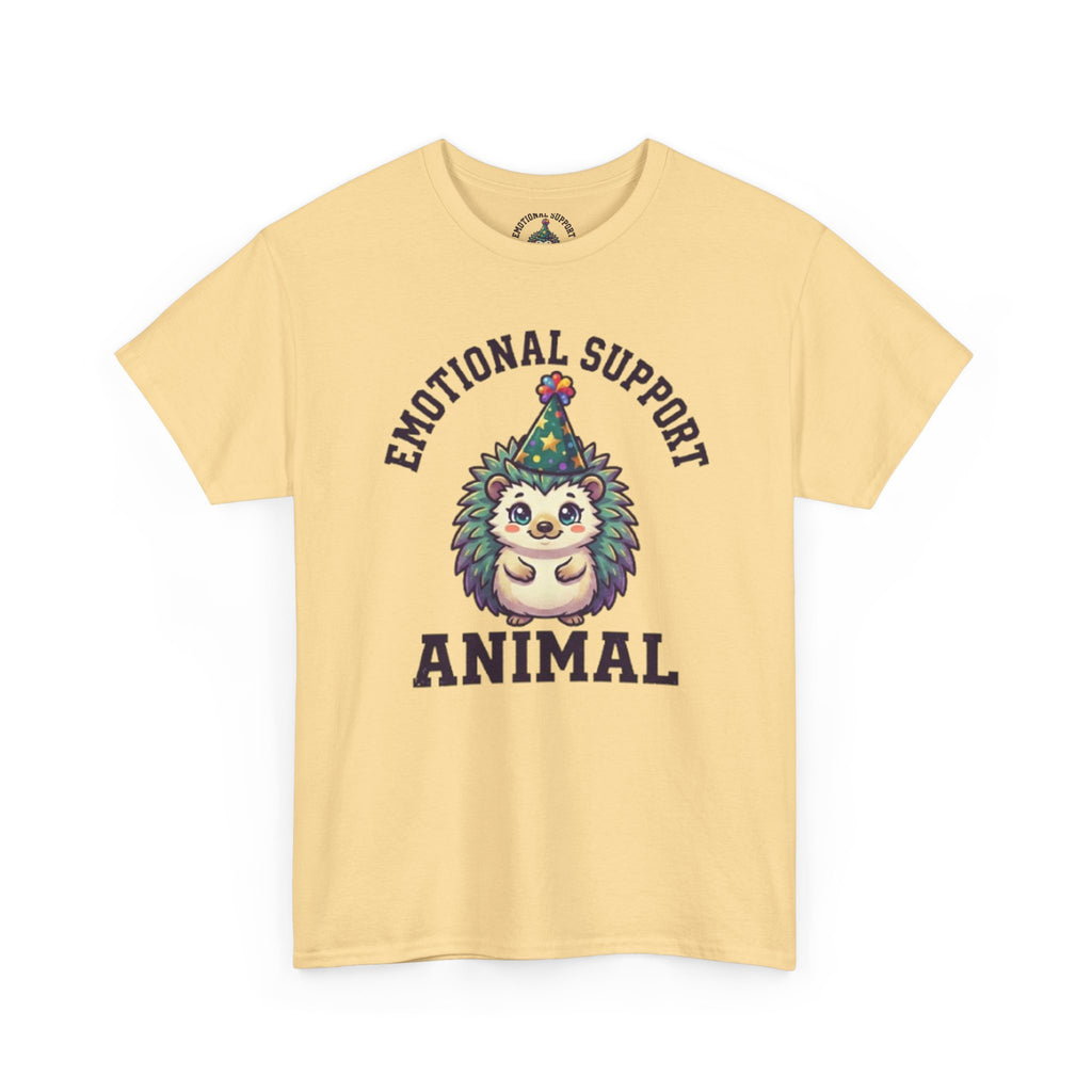 Emotional Support Hedgehog T-Shirt