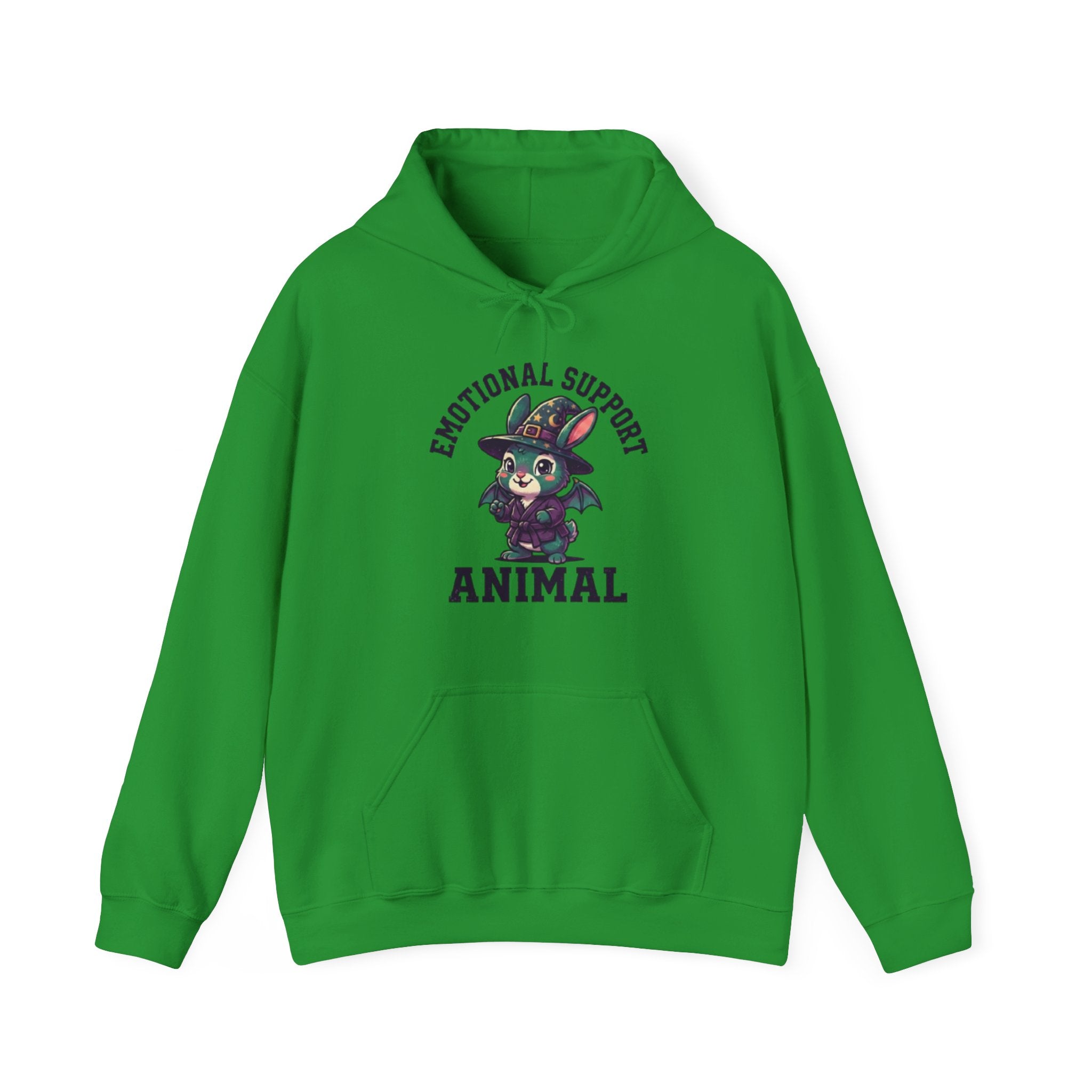 Emotional Support Bunny Hoodie