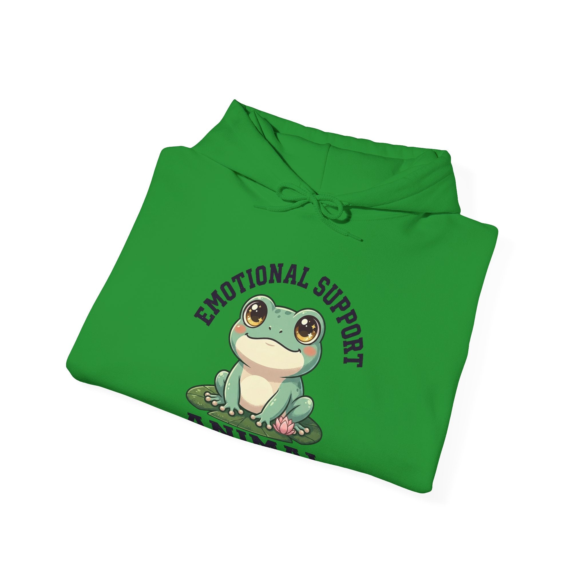 Emotional Support Frog Hoodie