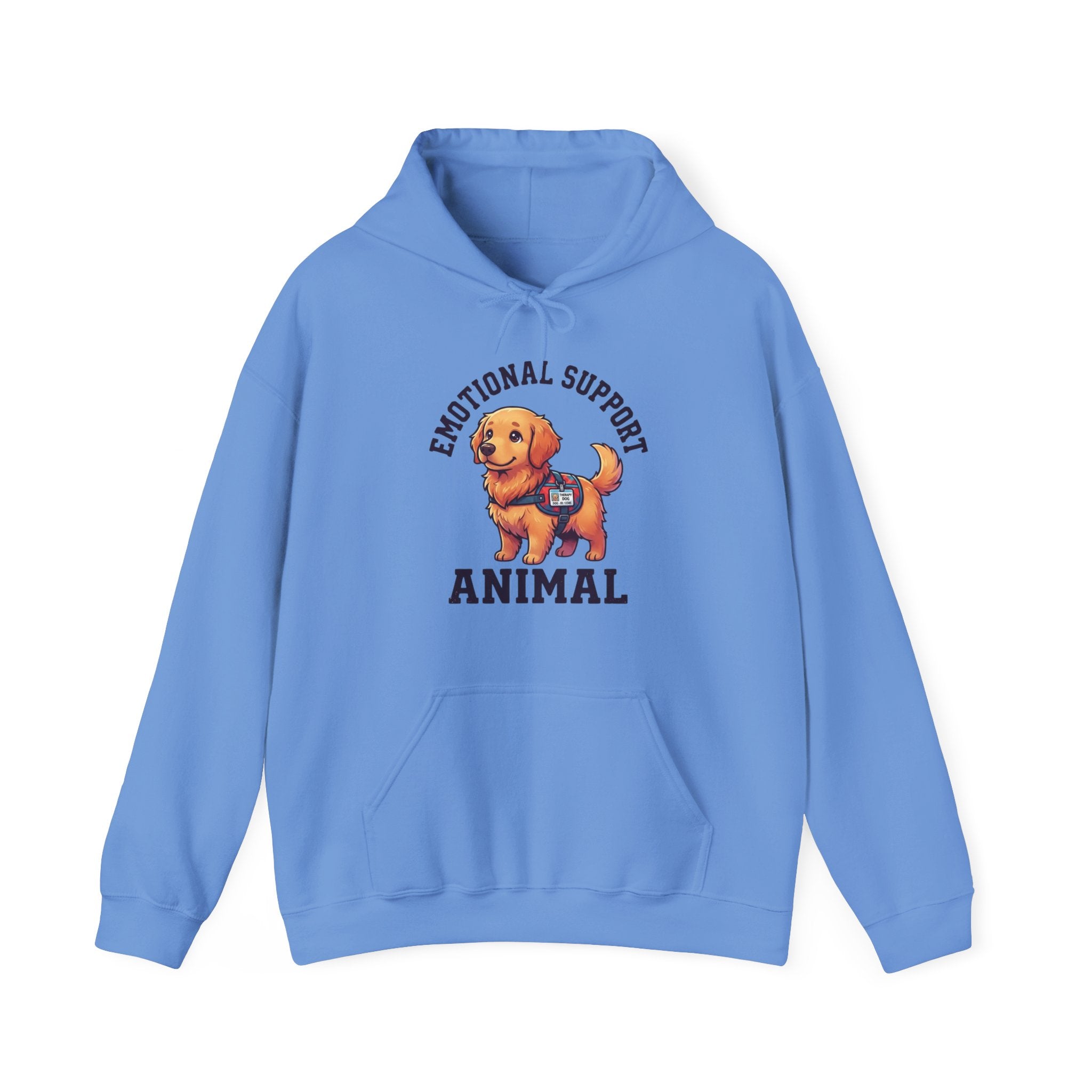 Emotional Support Golden Retriever Hoodie