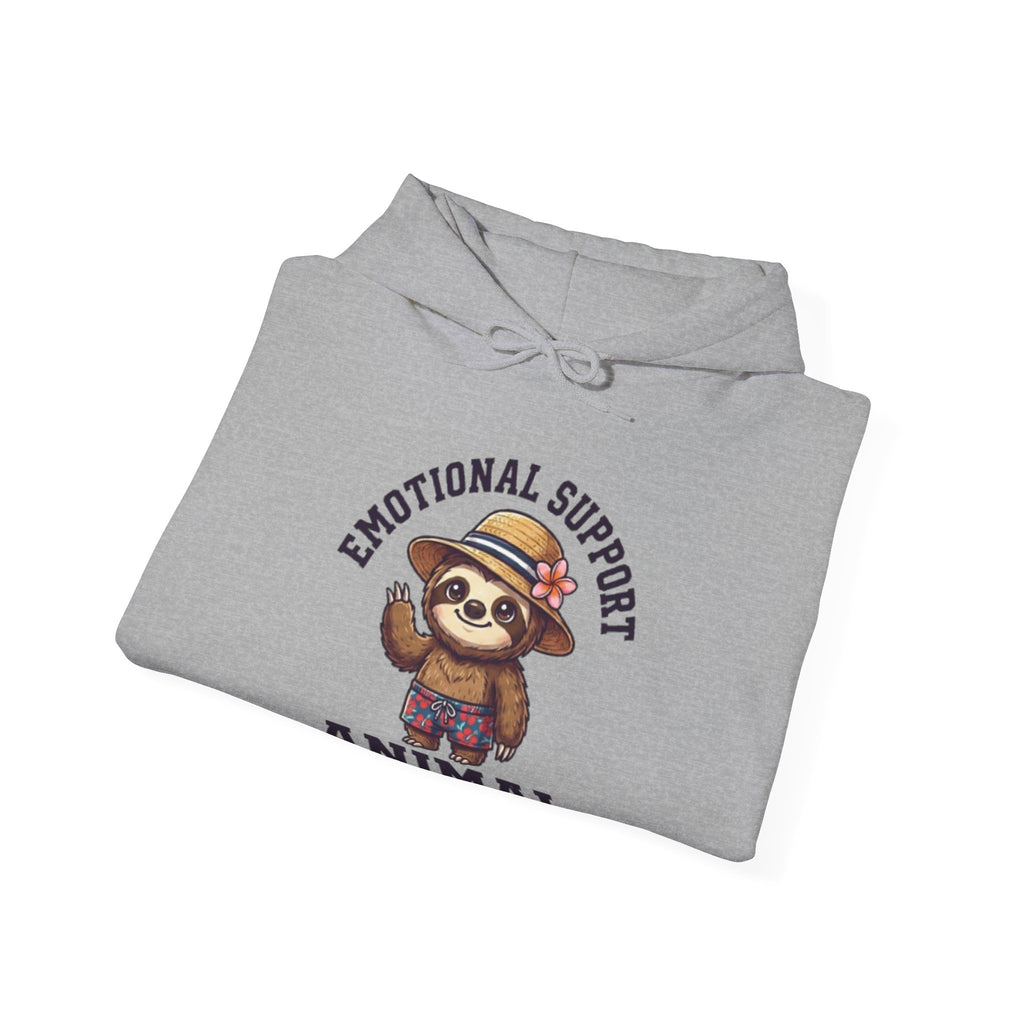 Emotional Support Sloth Hoodie