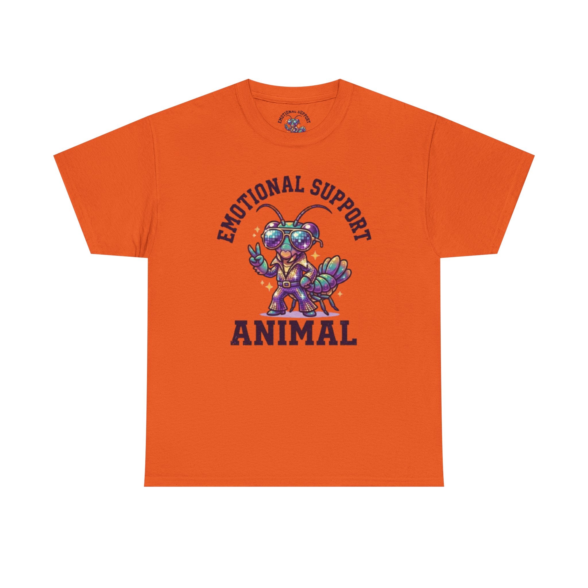 Emotional Support Mantis Shrimp T-Shirt