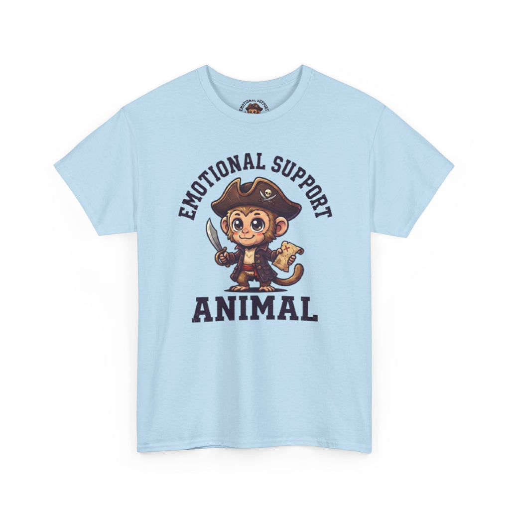 Emotional Support Capuchin Monkey T-Shirt
