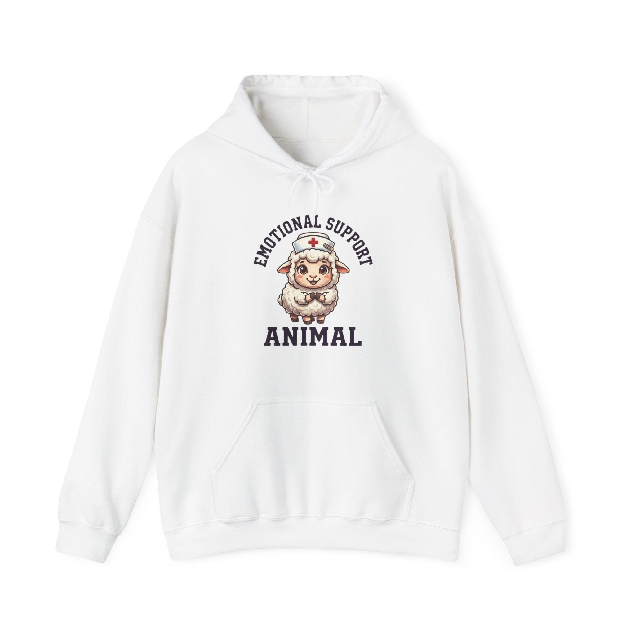 Emotional Support sheep Hoodie