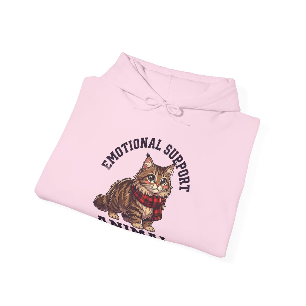 Emotional Support Maine Coon Hoodie