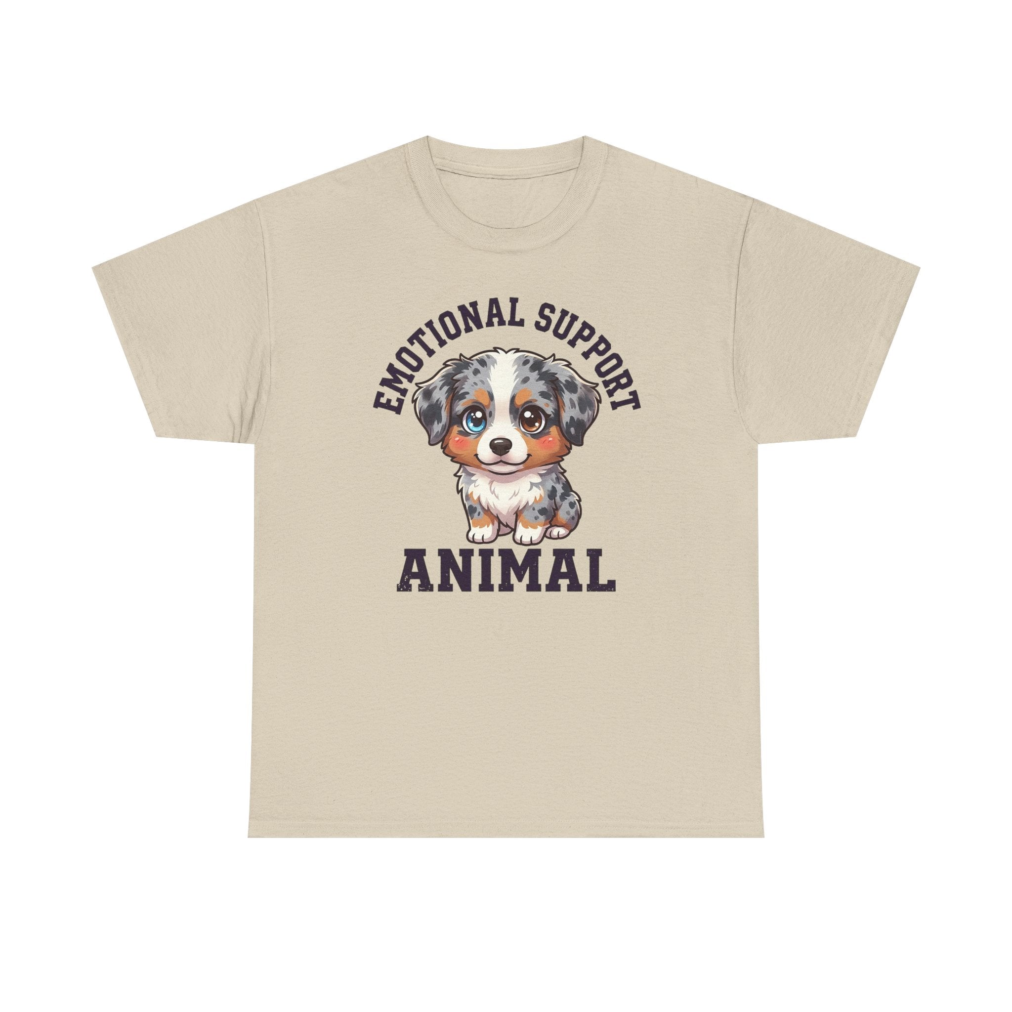Emotional Support Australian Shepherd T-Shirt