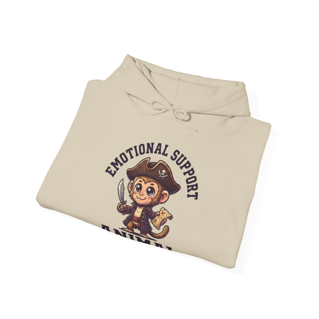 Emotional Support Capuchin Monkey Hoodie
