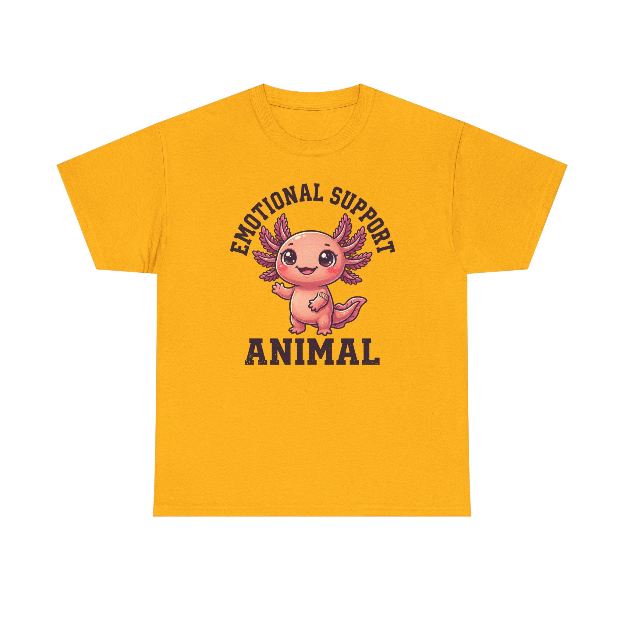 Emotional Support Axolotl T-Shirt