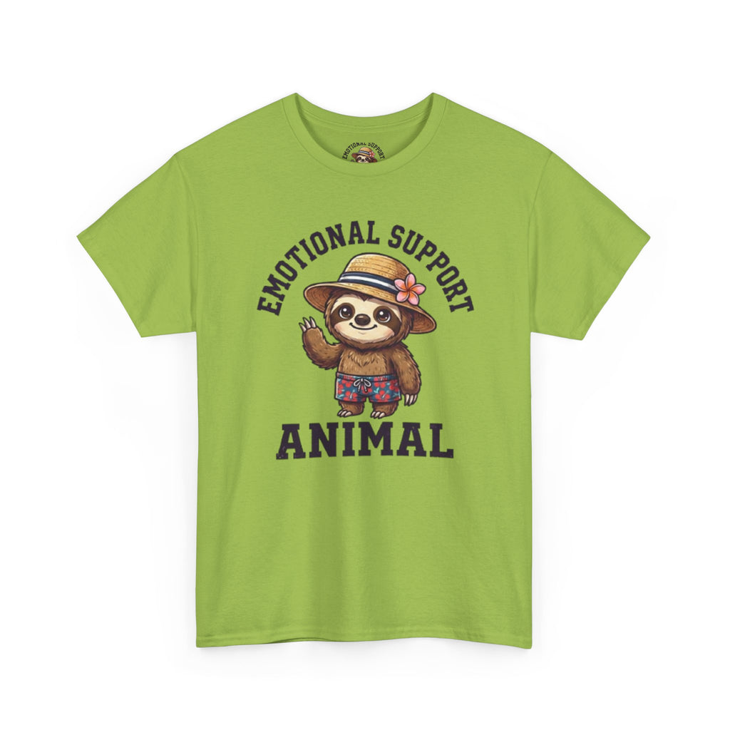 Emotional Support Sloth T-Shirt