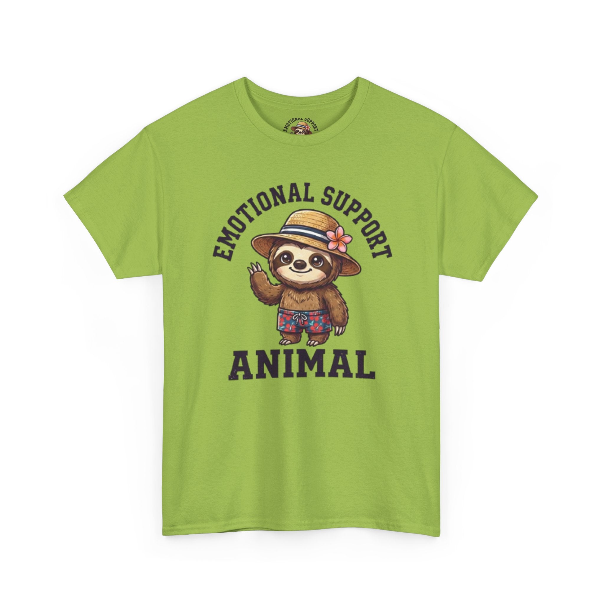 Emotional Support Sloth T-Shirt