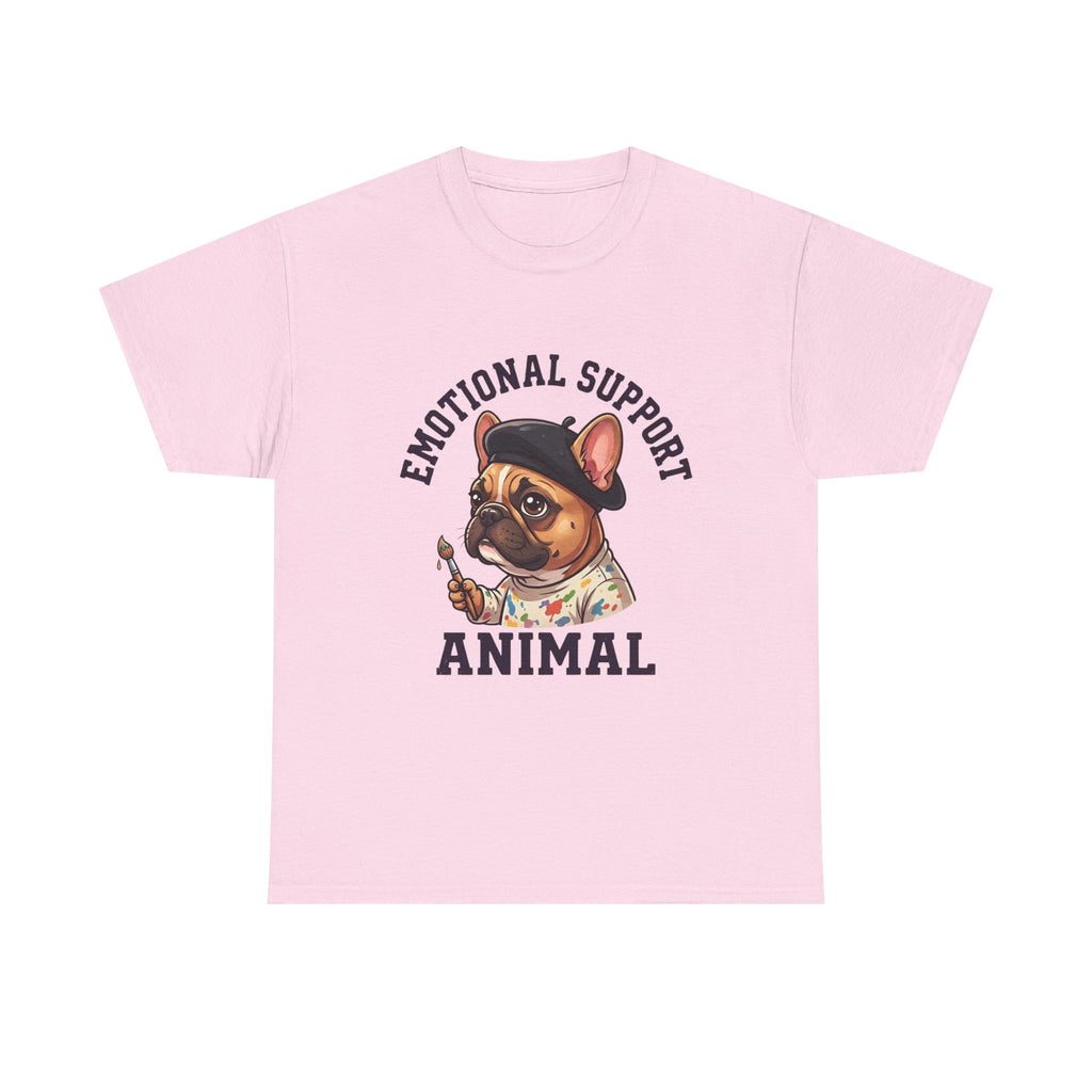 Emotional Support French Bulldog T-Shirt