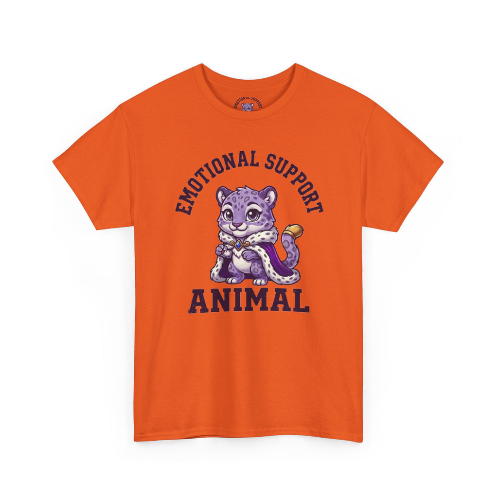Emotional Support Snow Leopard T-Shirt