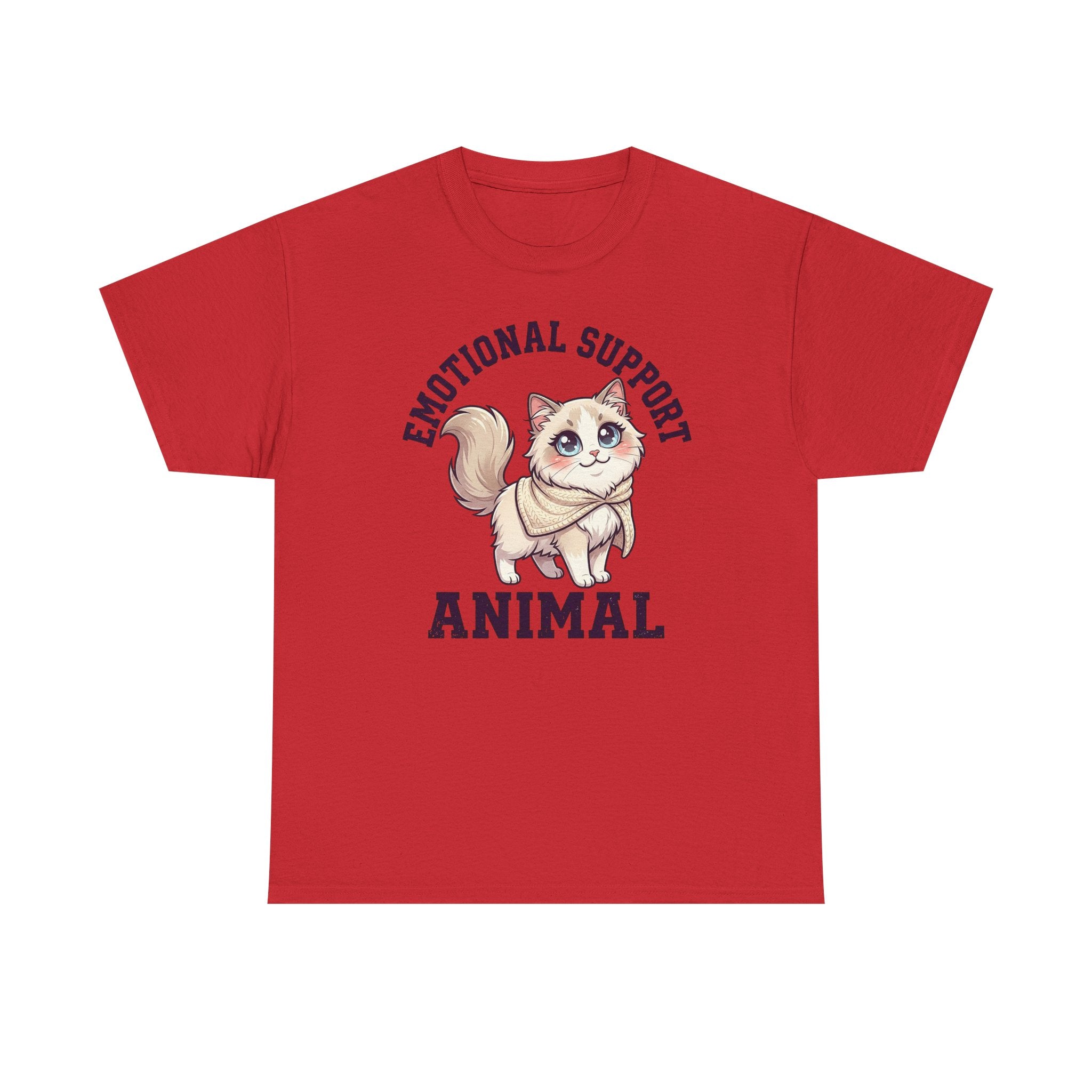Emotional Support Ragdoll T-Shirt