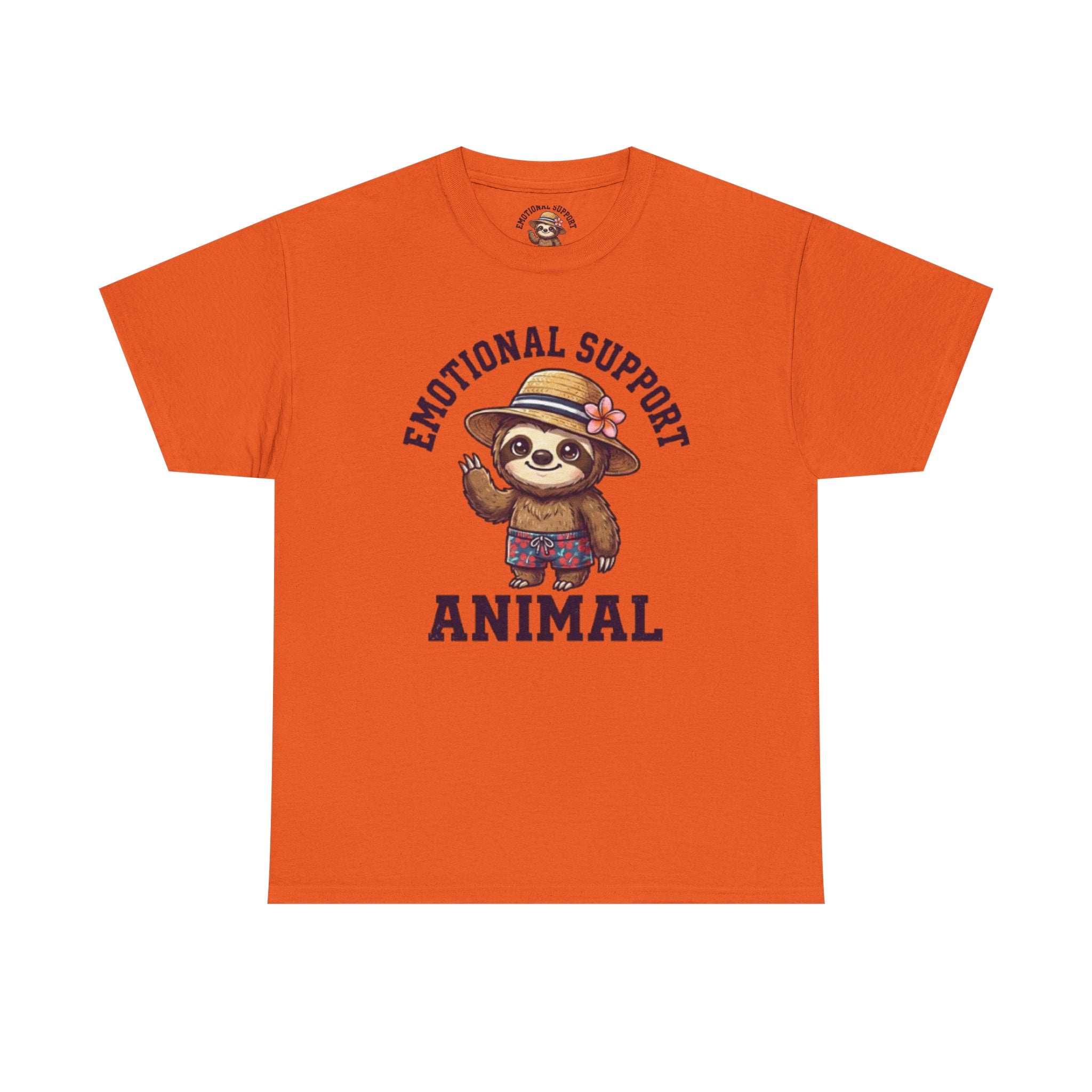 Emotional Support Sloth T-Shirt
