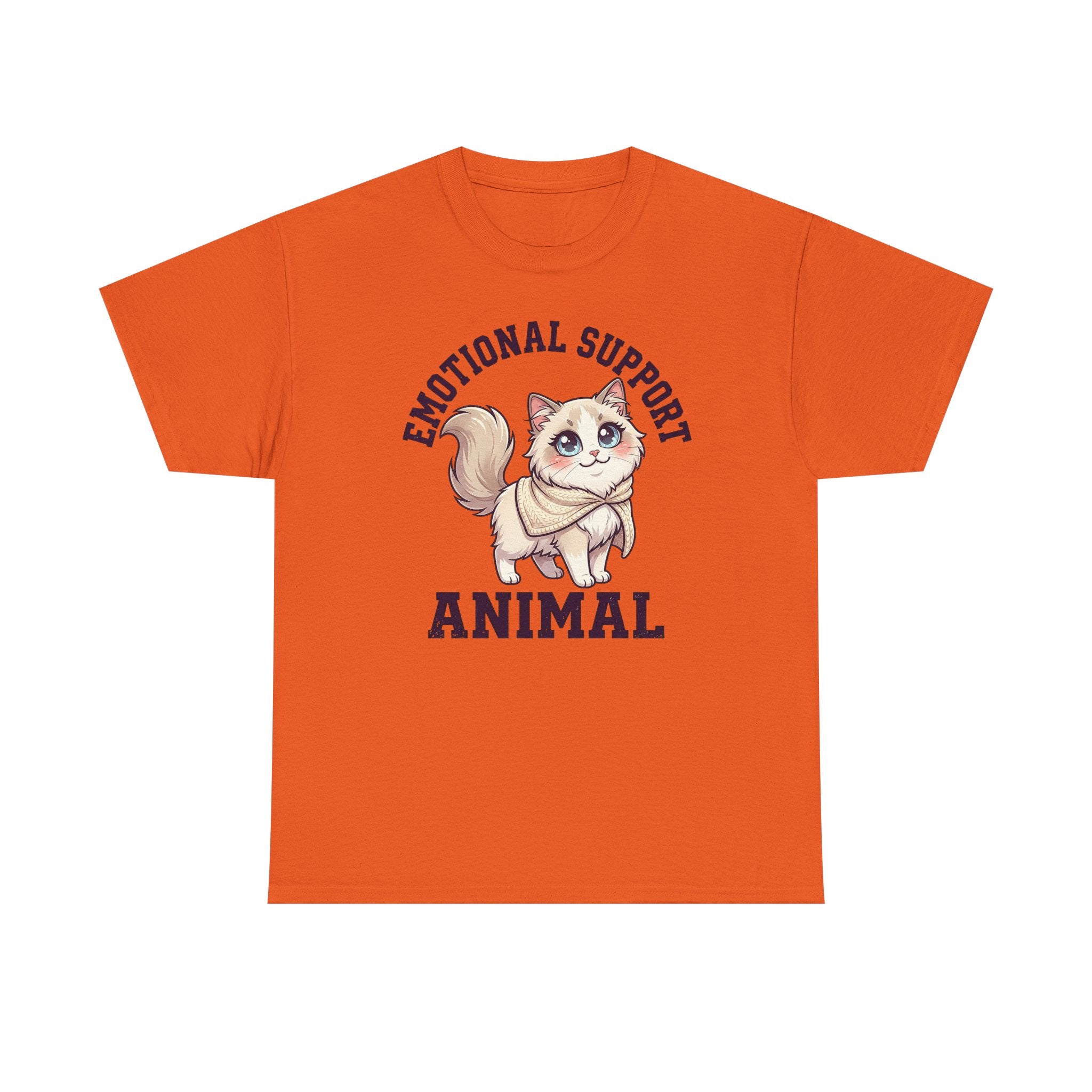 Emotional Support Ragdoll T-Shirt