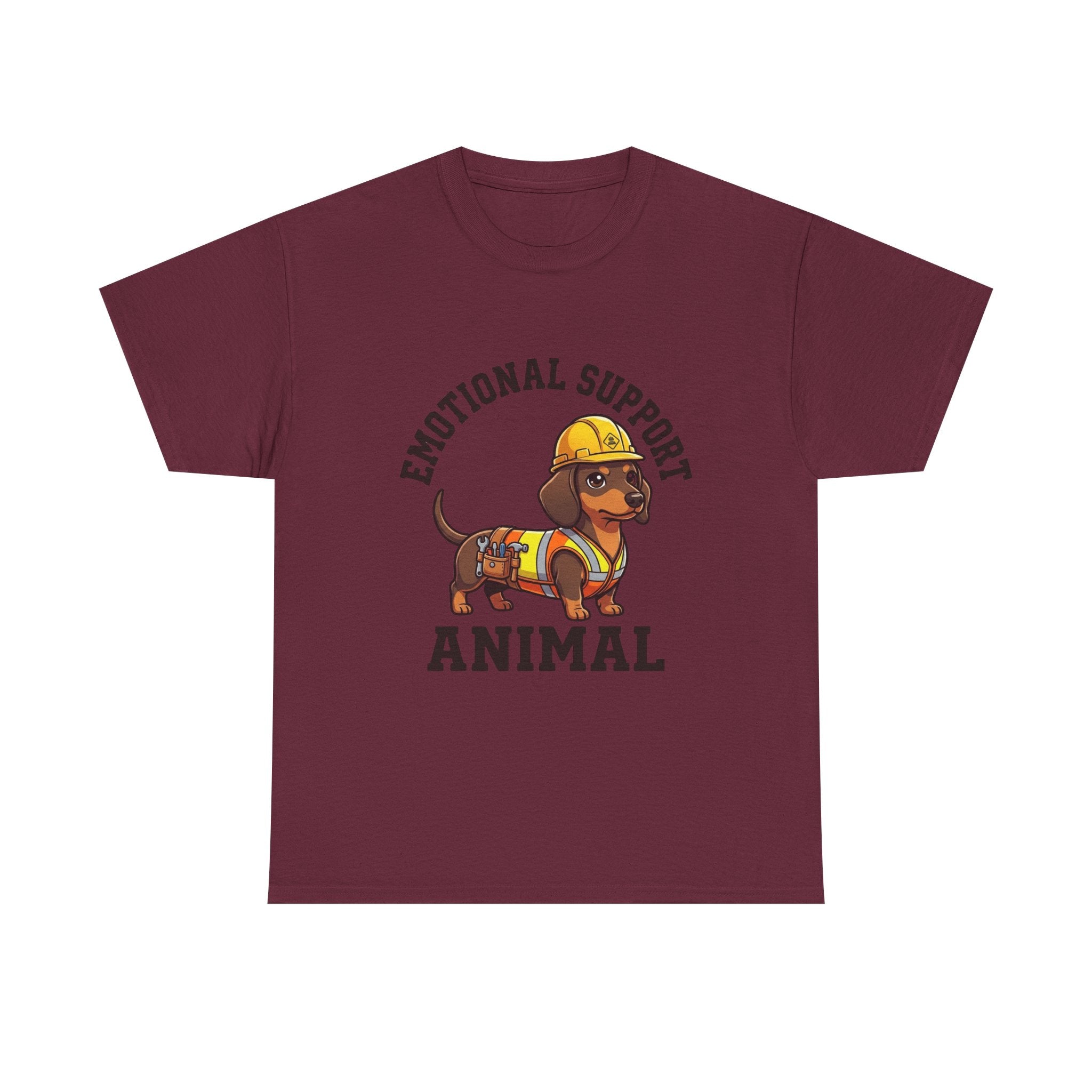 Emotional Support Dachshund T-Shirt