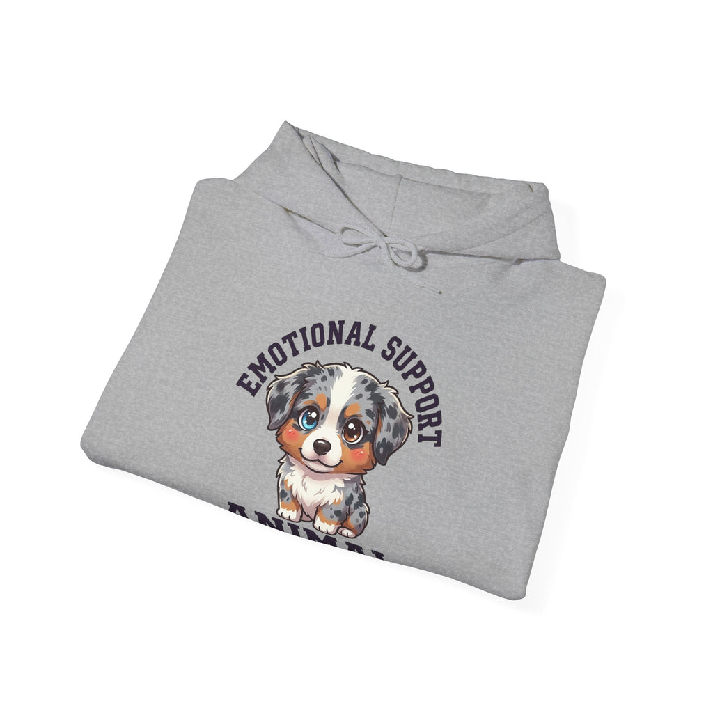 Emotional Support Australian Shepherd Hoodie