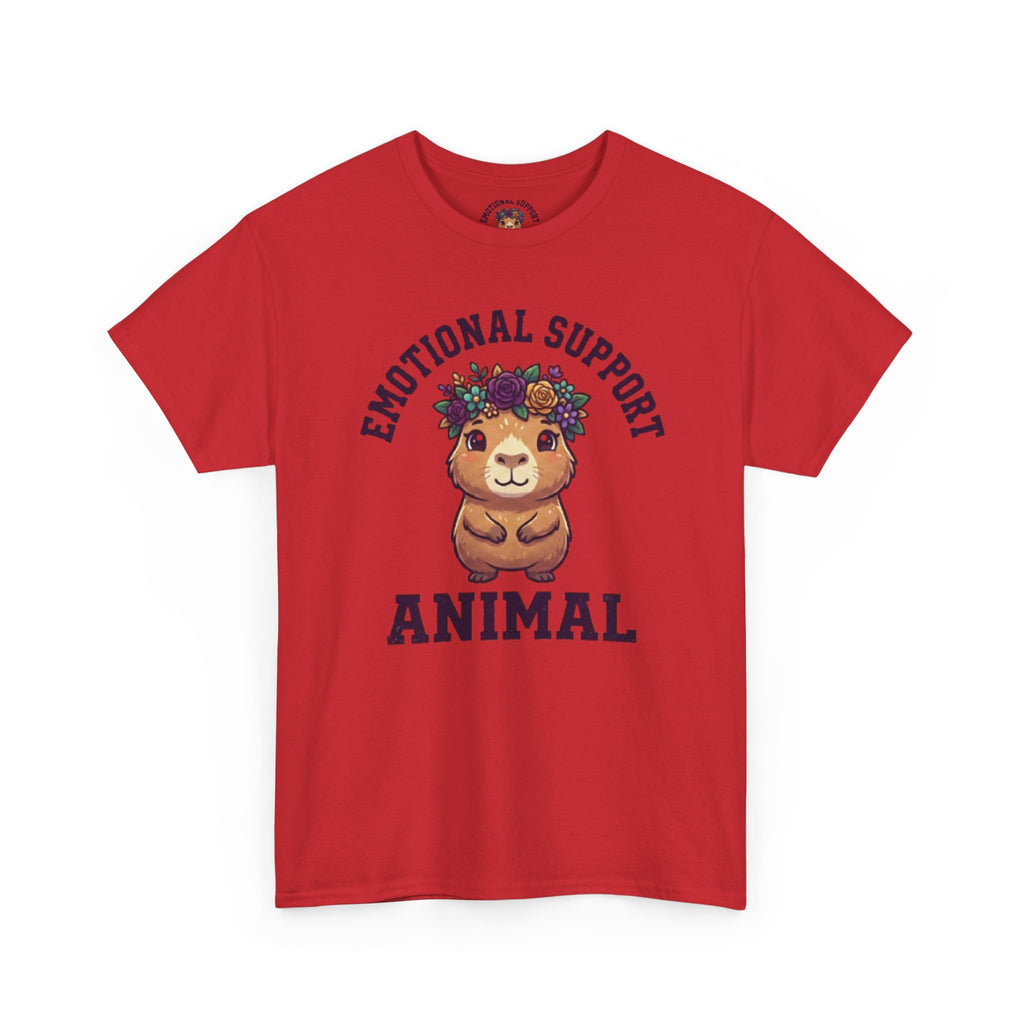 Emotional Support Capybara T-Shirt