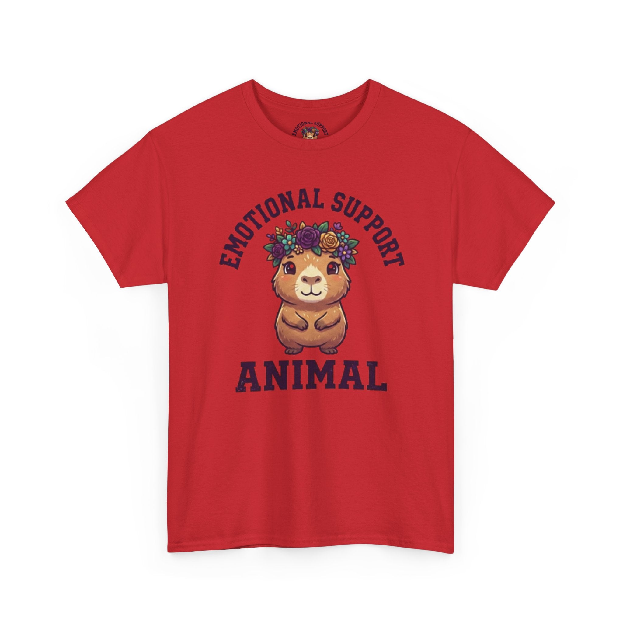 Emotional Support Capybara T-Shirt