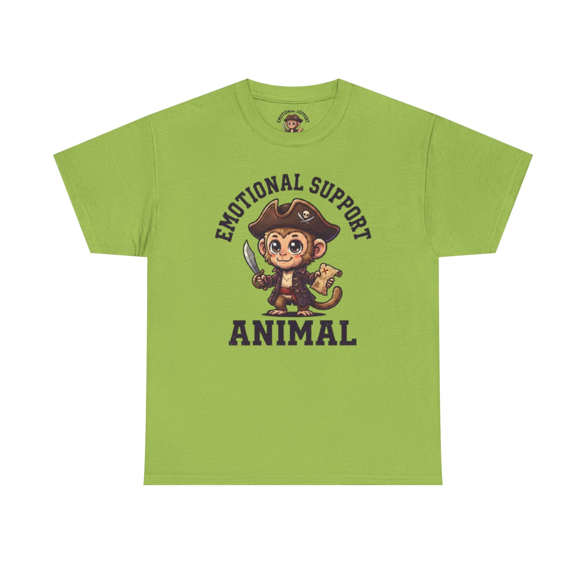 Emotional Support Capuchin Monkey T-Shirt