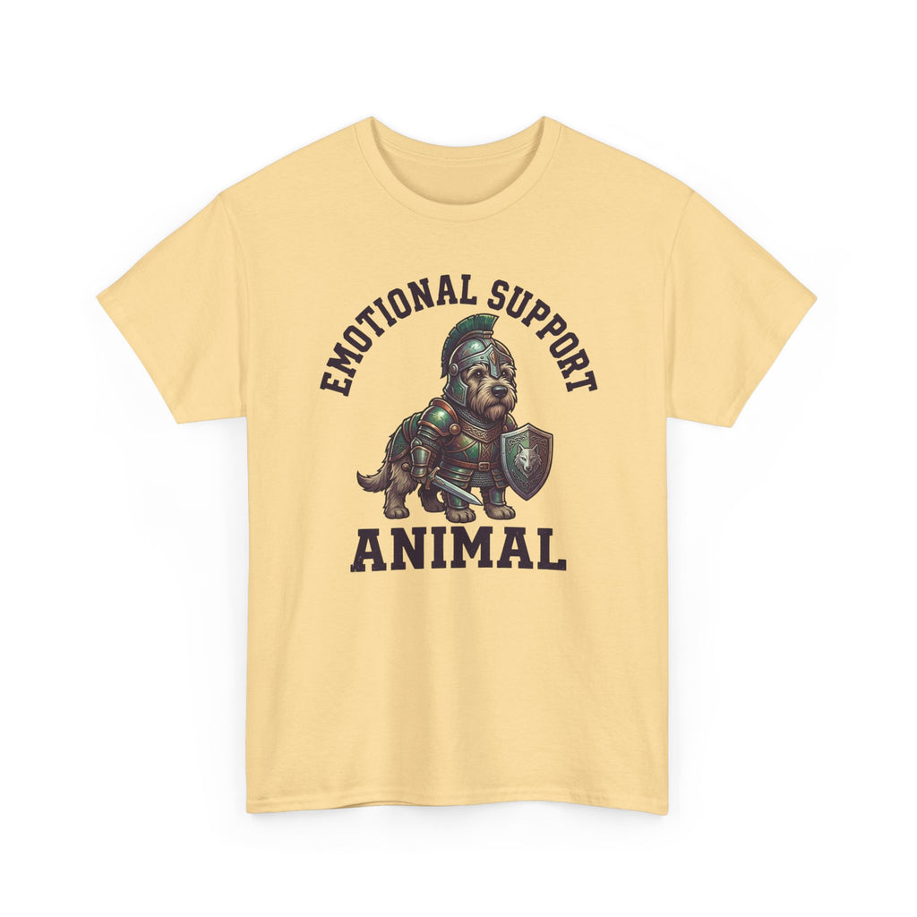 Emotional Support Irish Wolfhound T-Shirt