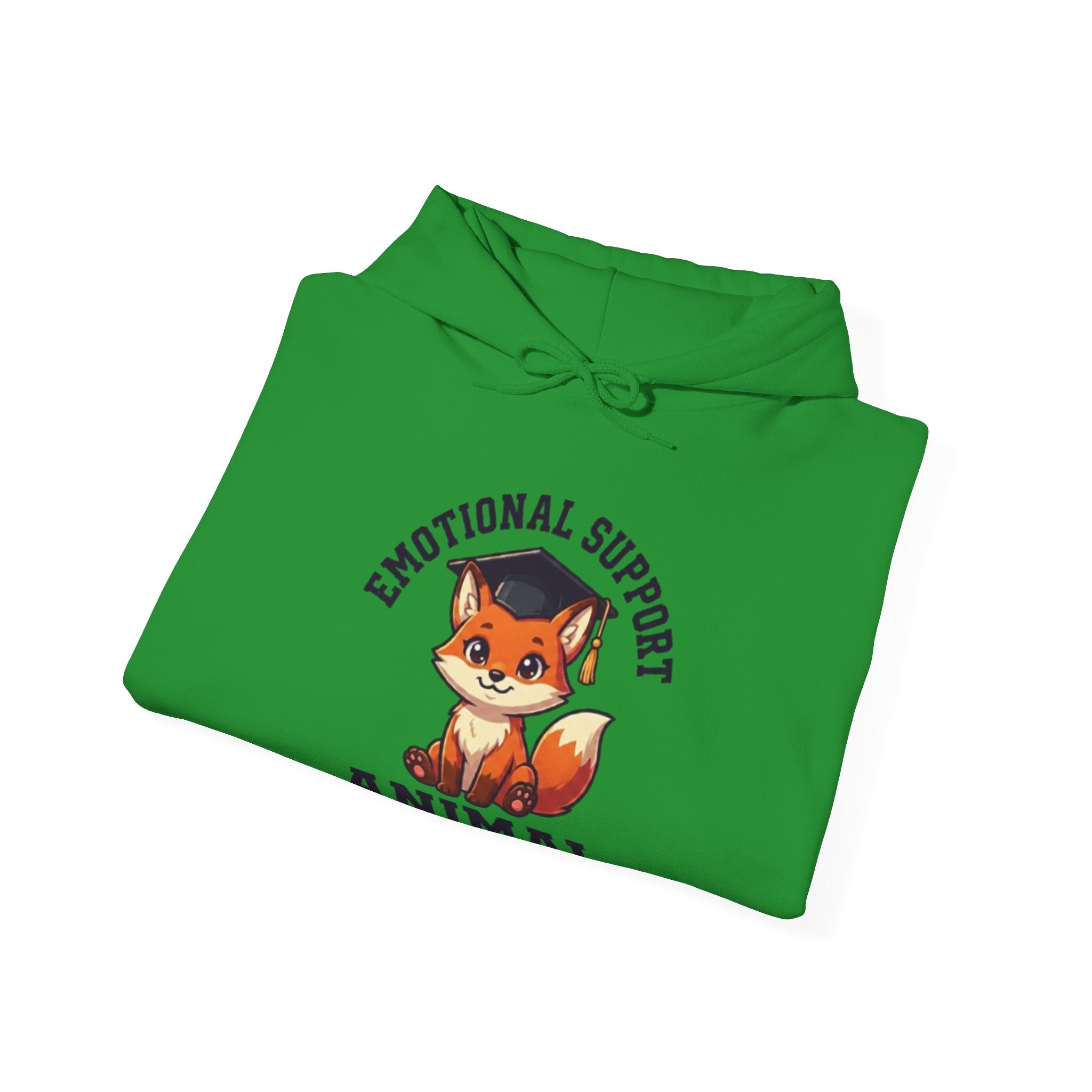 Emotional Support Fox Hoodie