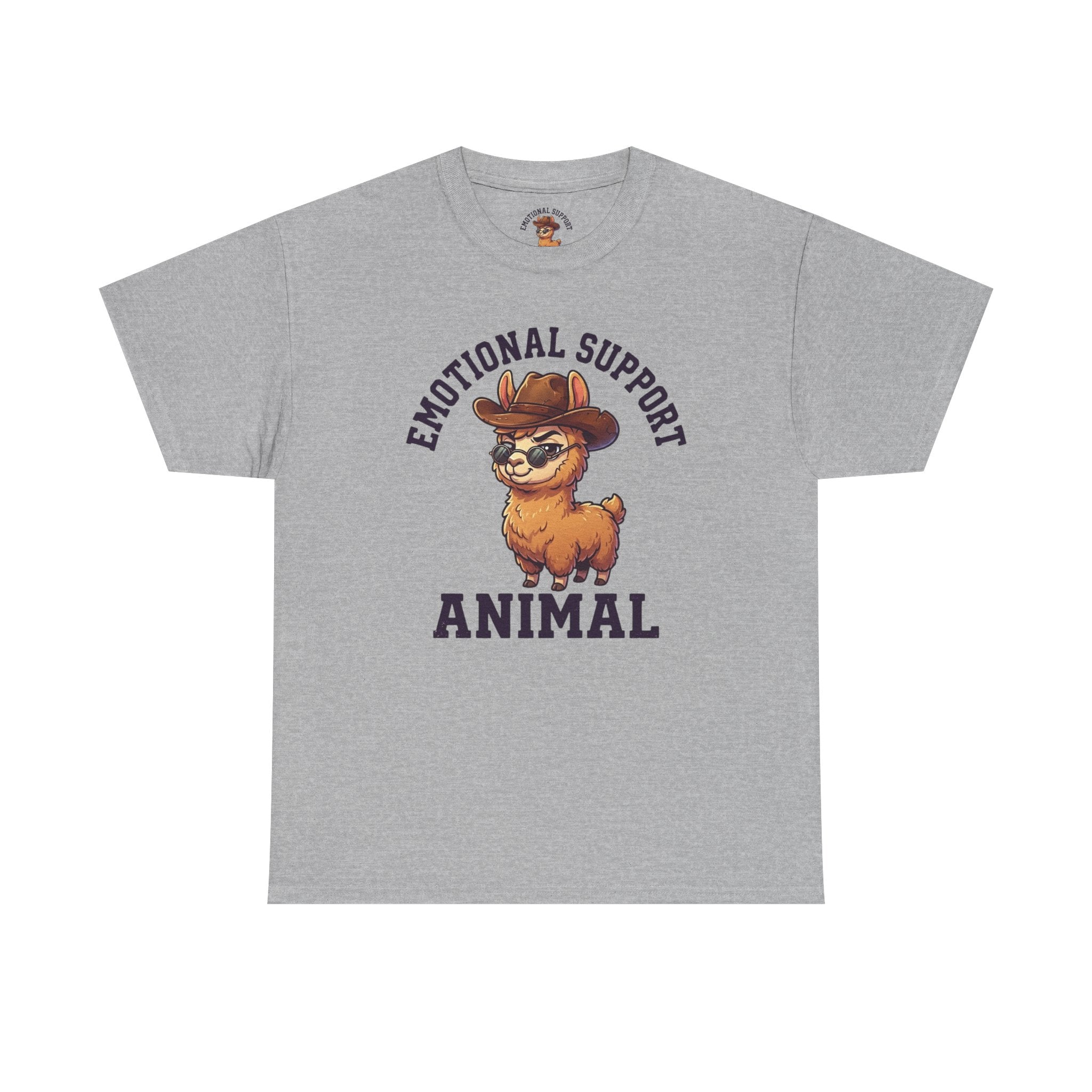 Emotional Support Llama T-Shirt