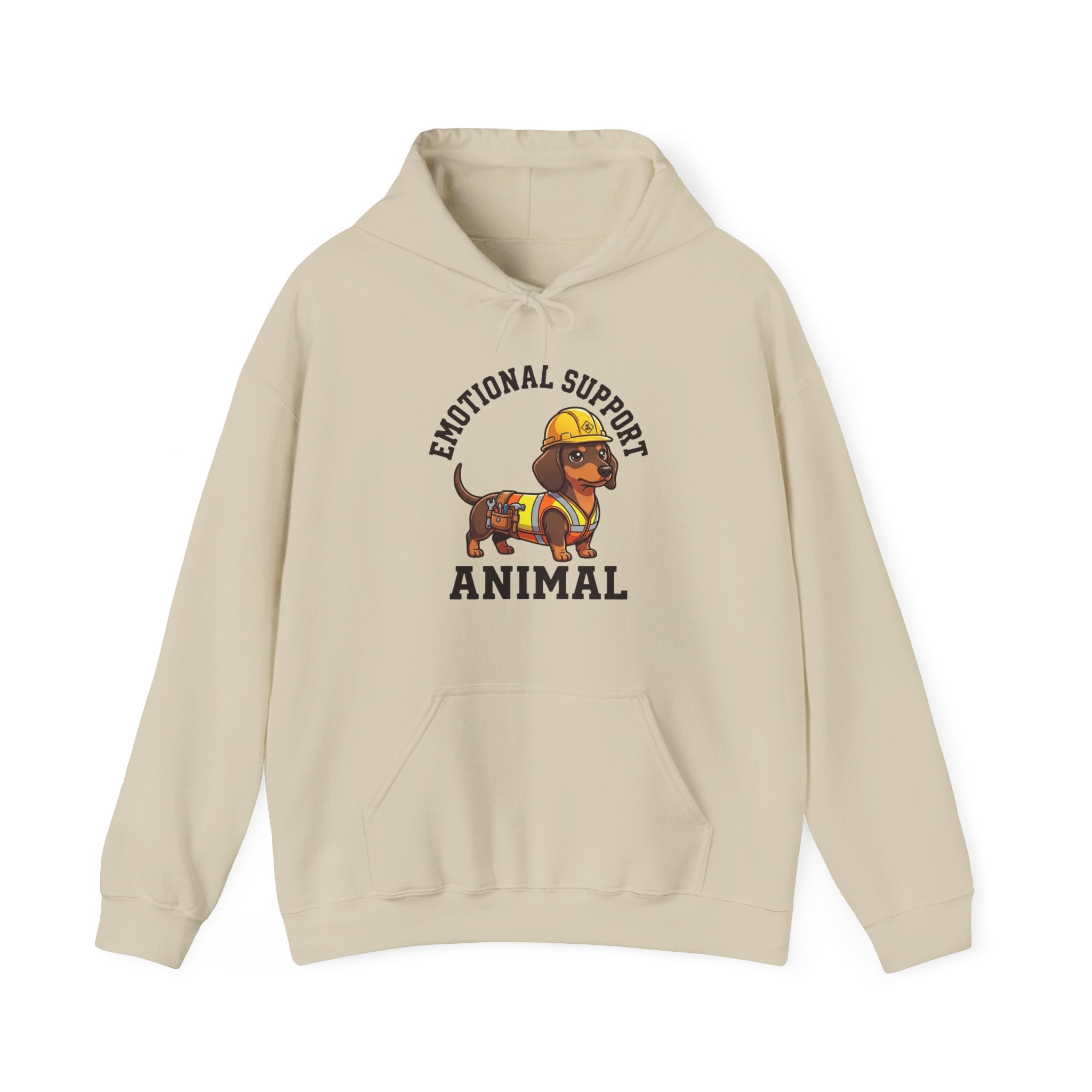 Emotional Support Dachshund Hoodie