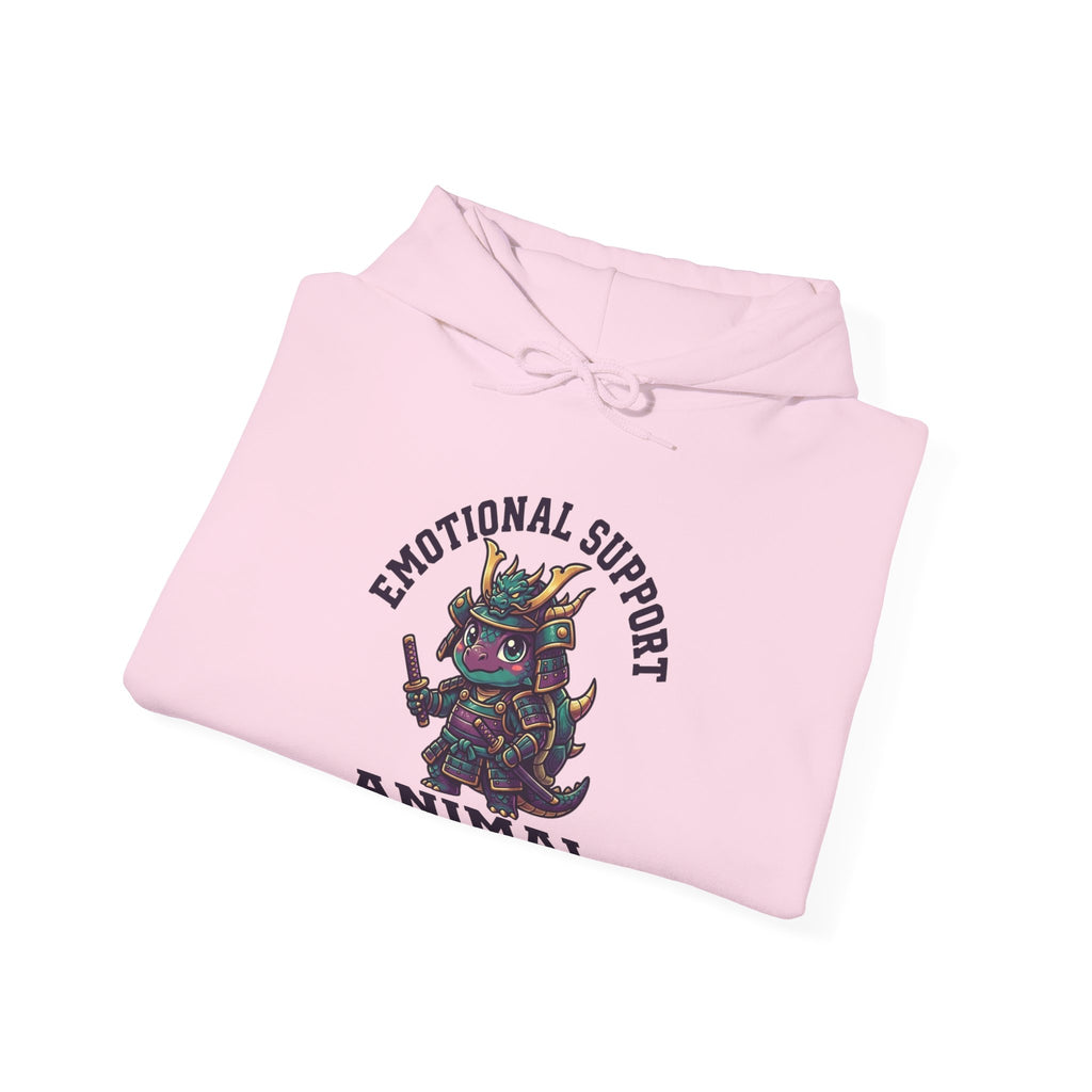 Emotional Support Dragon Turtle Hoodie