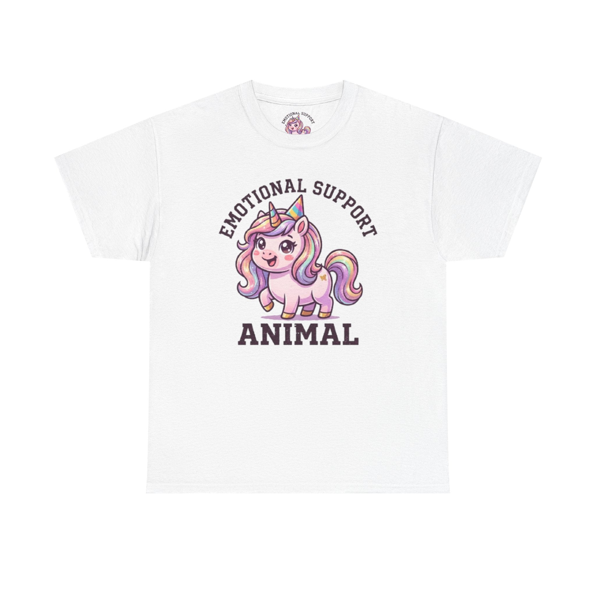 Emotional Support unicorn T-Shirt