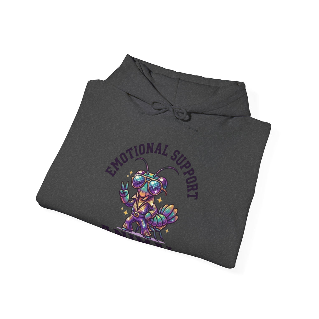 Emotional Support Mantis Shrimp Hoodie