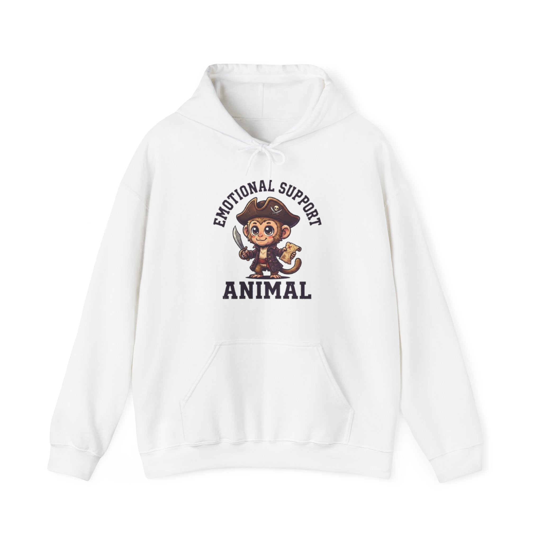 Emotional Support Capuchin Monkey Hoodie