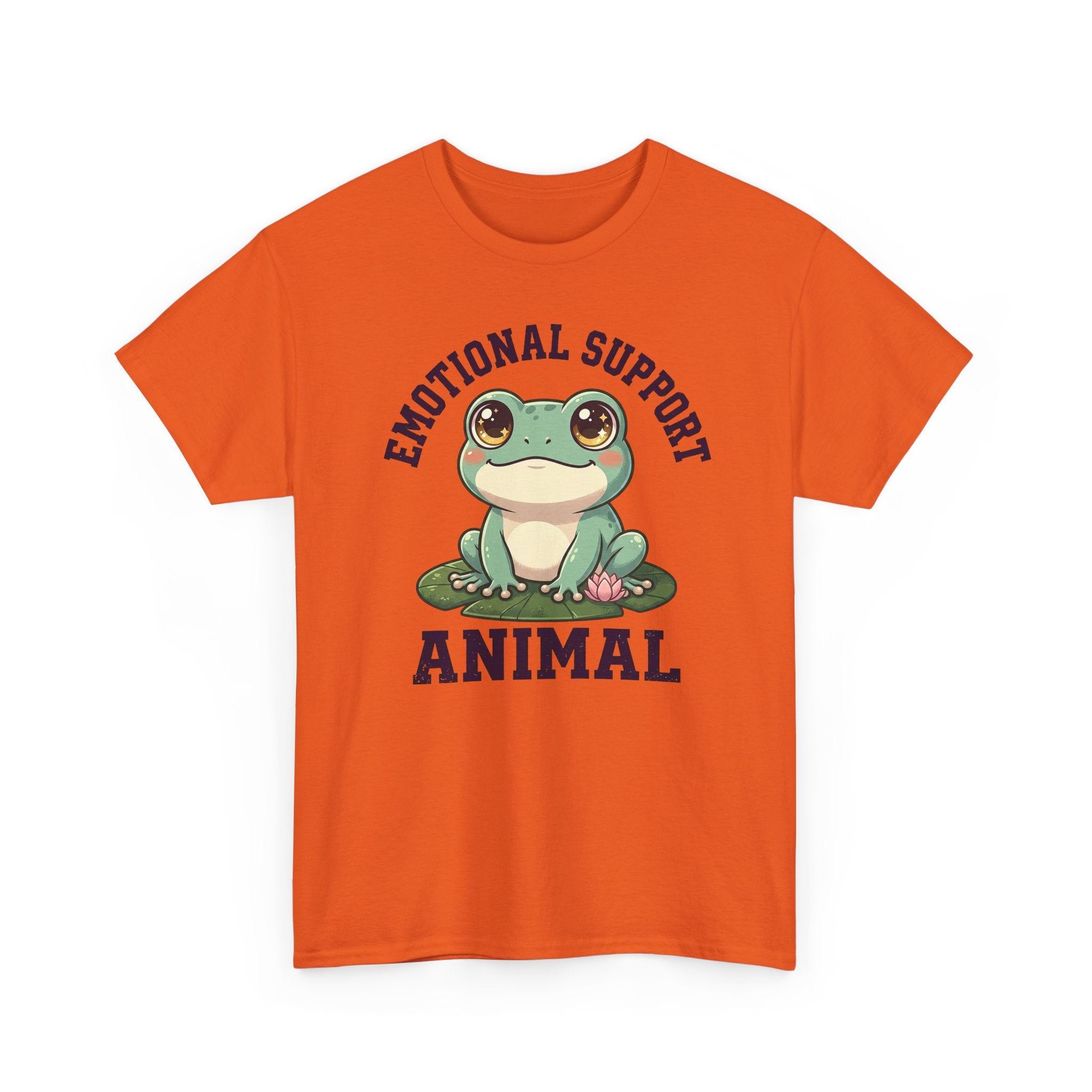 Emotional Support Frog T-Shirt