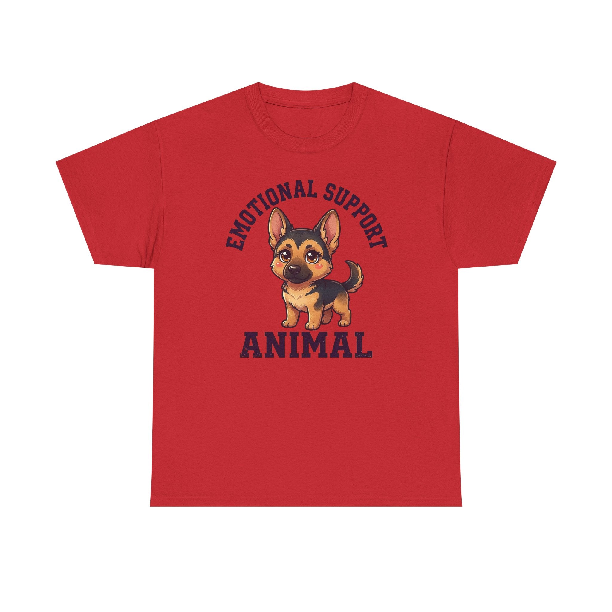 Emotional Support German Shepherd T-Shirt