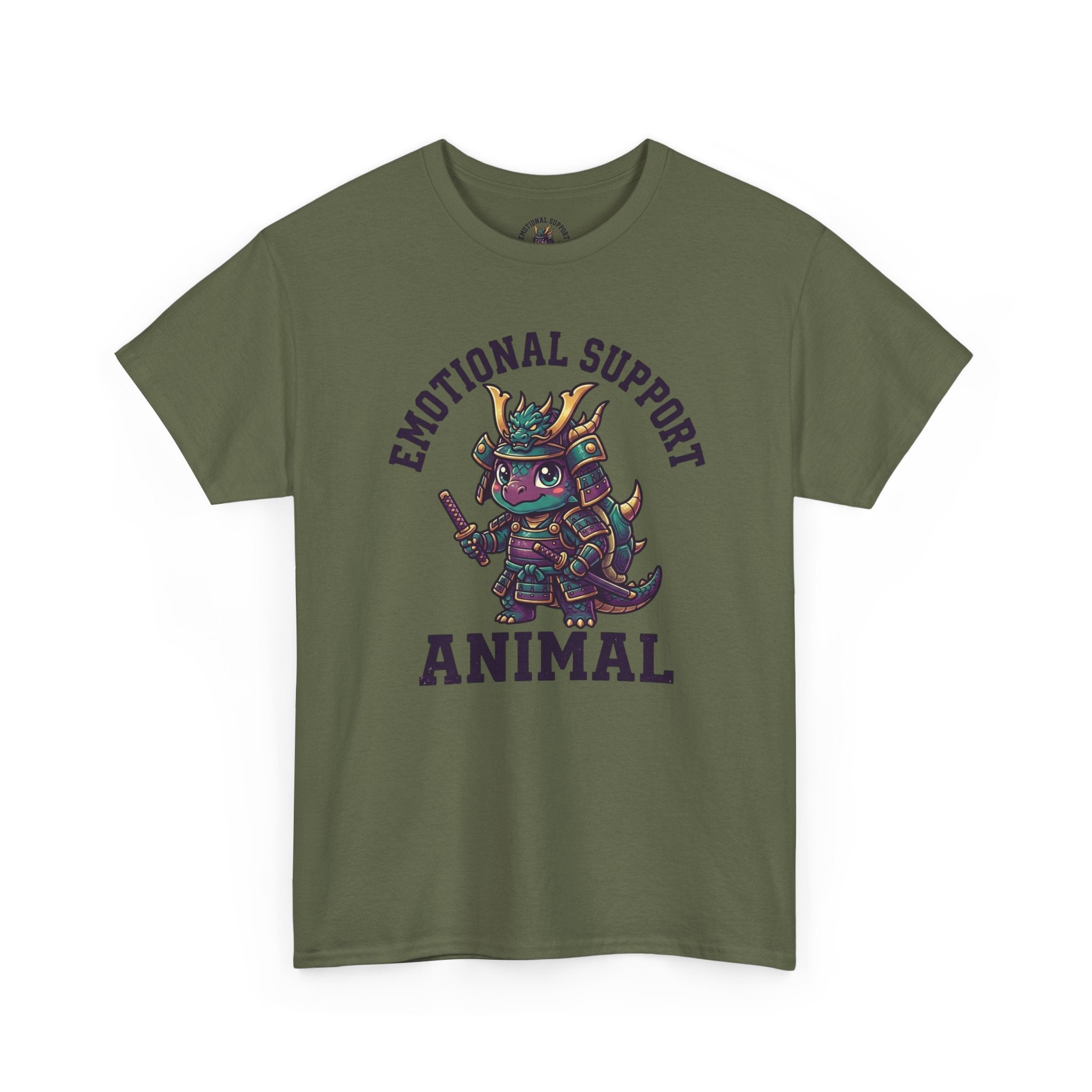 Emotional Support Dragon Turtle T-Shirt