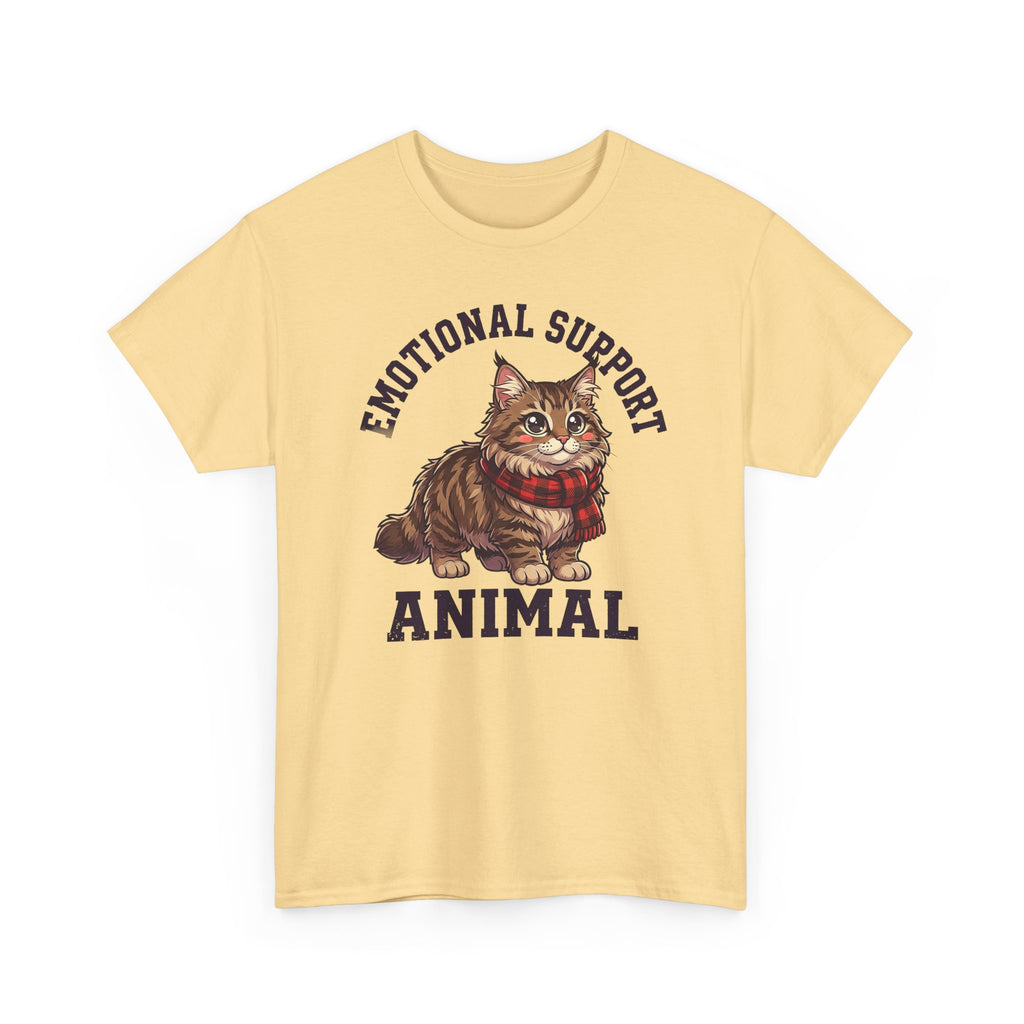 Emotional Support Maine Coon T-Shirt