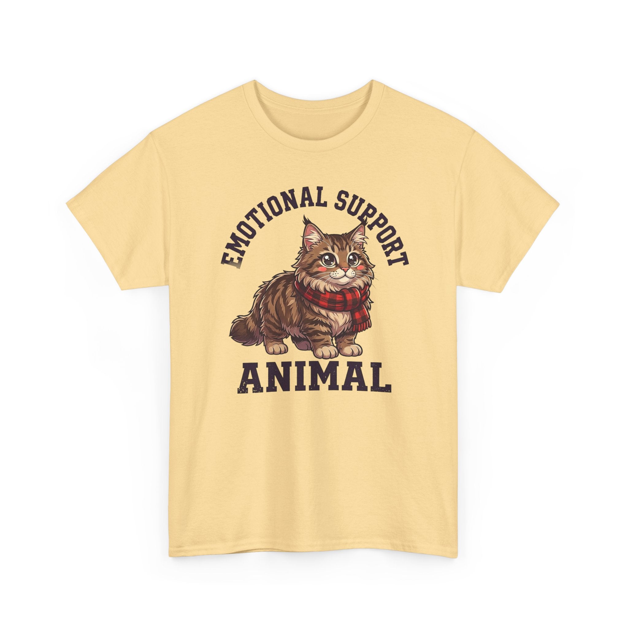 Emotional Support Maine Coon T-Shirt